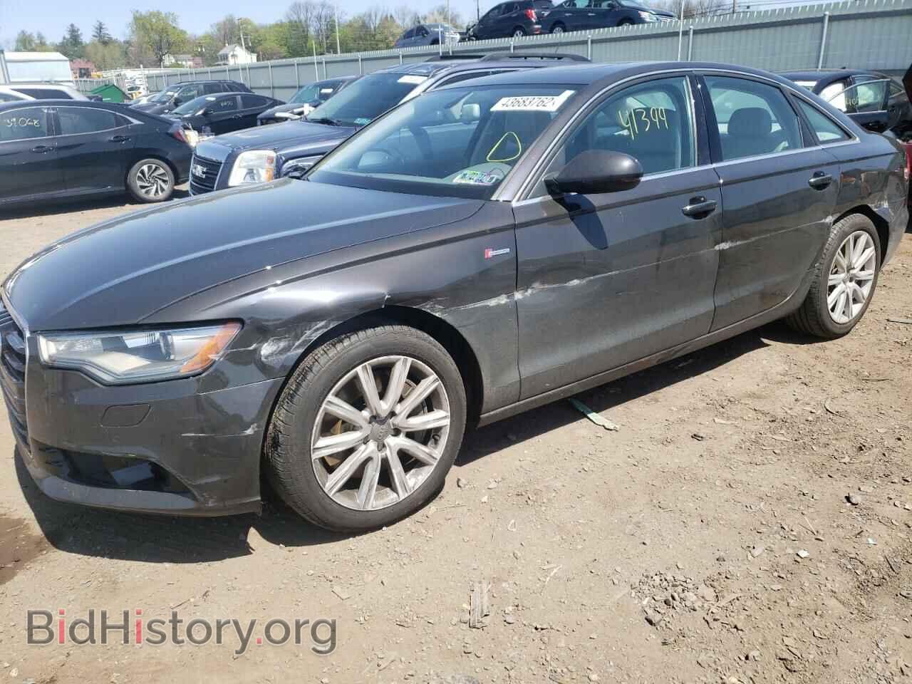 2014 AUDI A6 - VIN: WAUFGAFC2EN004734 - Фото 9
