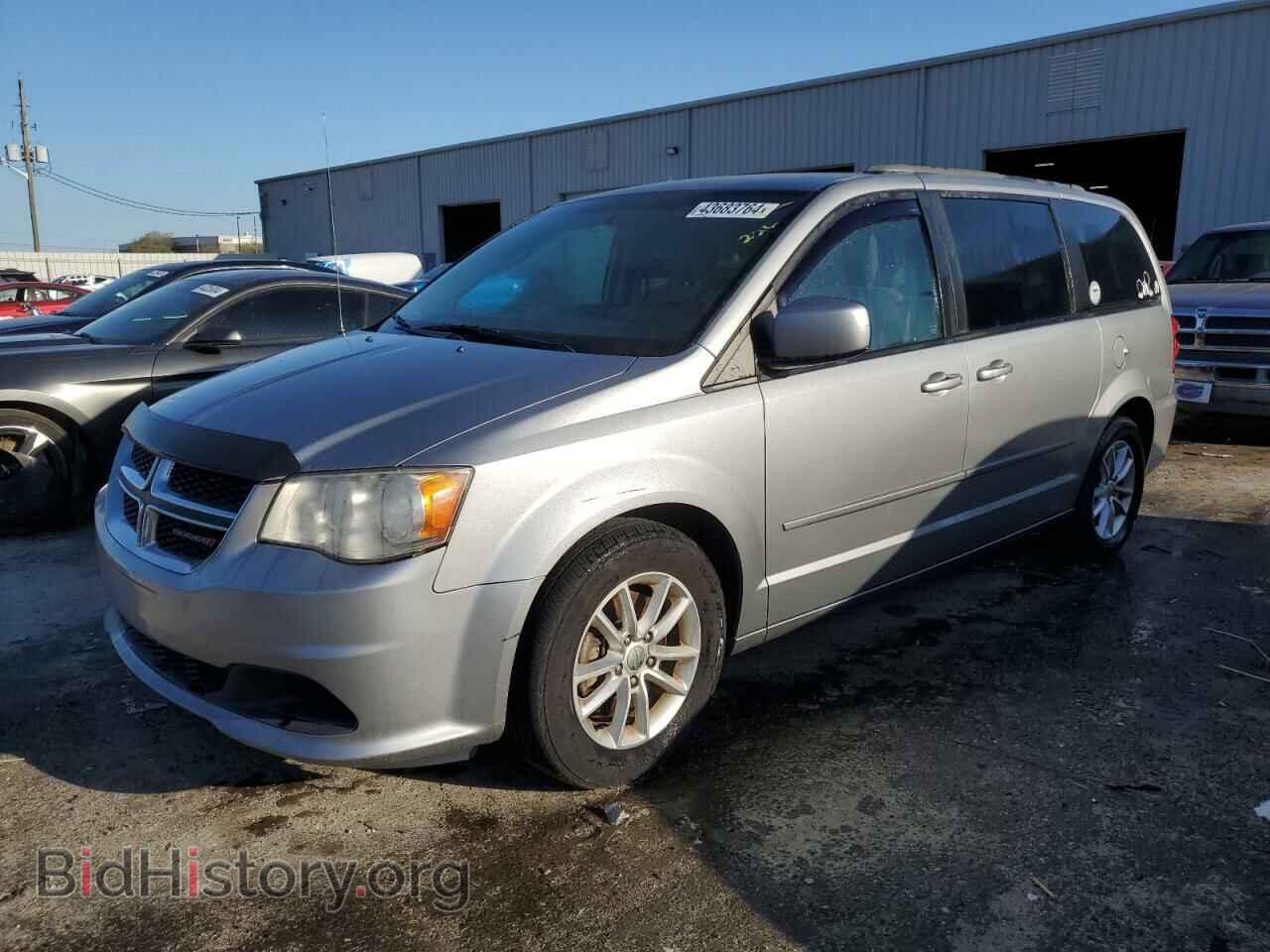 Photo 2C4RDGCG2DR800145 - DODGE CARAVAN 2013