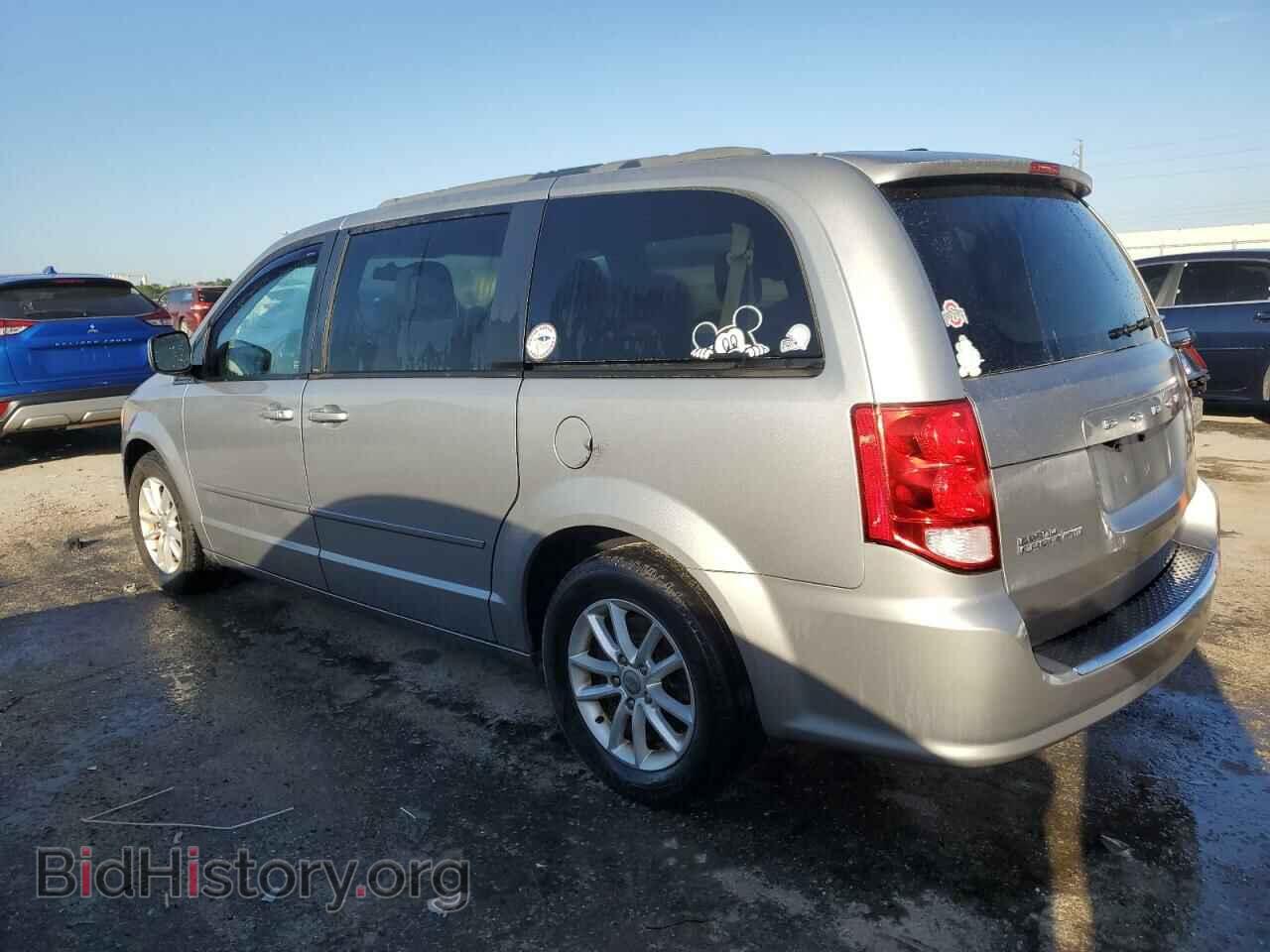 2013 DODGE CARAVAN - VIN: 2C4RDGCG2DR800145 - Photo 2