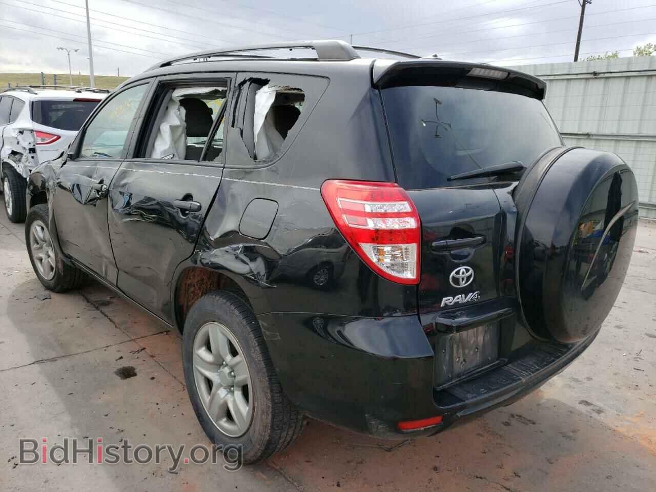 2012 TOYOTA RAV4 - VIN: 2T3BF4DV2CW221071 - Фото 3