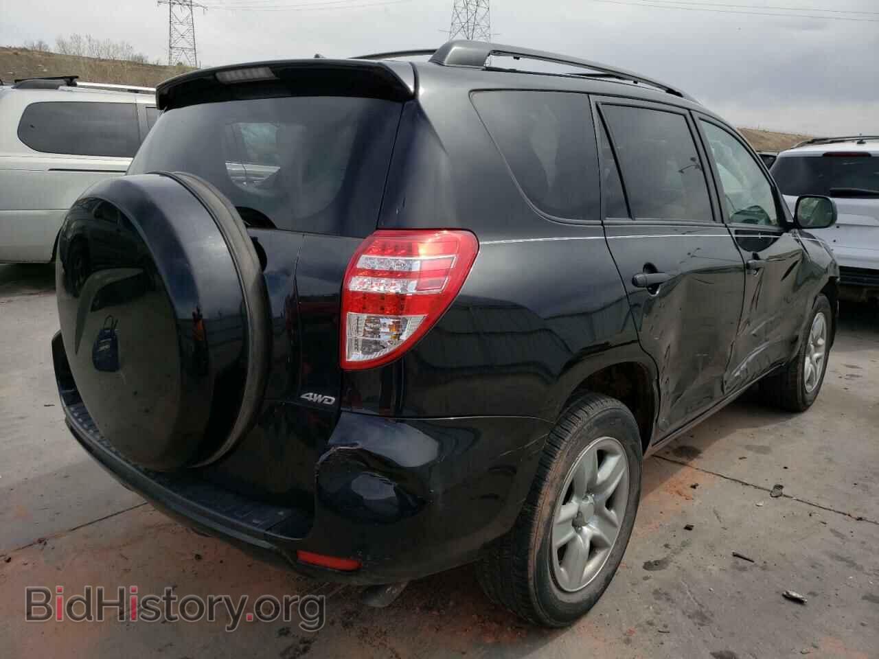 2012 TOYOTA RAV4 - VIN: 2T3BF4DV2CW221071 - Фото 4