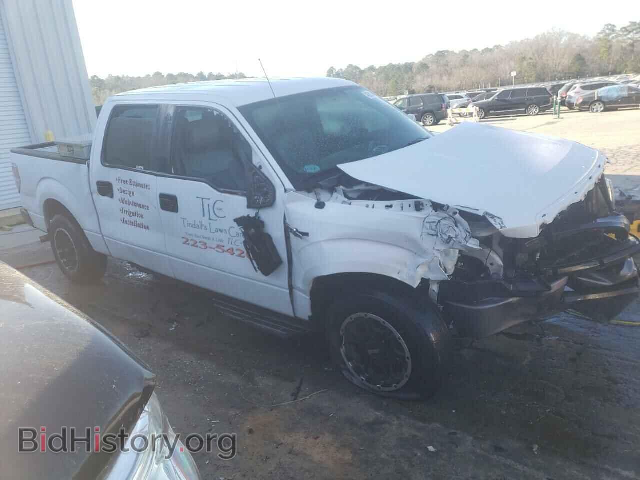 2011 FORD F-150 - VIN: 1FTFW1CF1BFD36965 - Фото 4