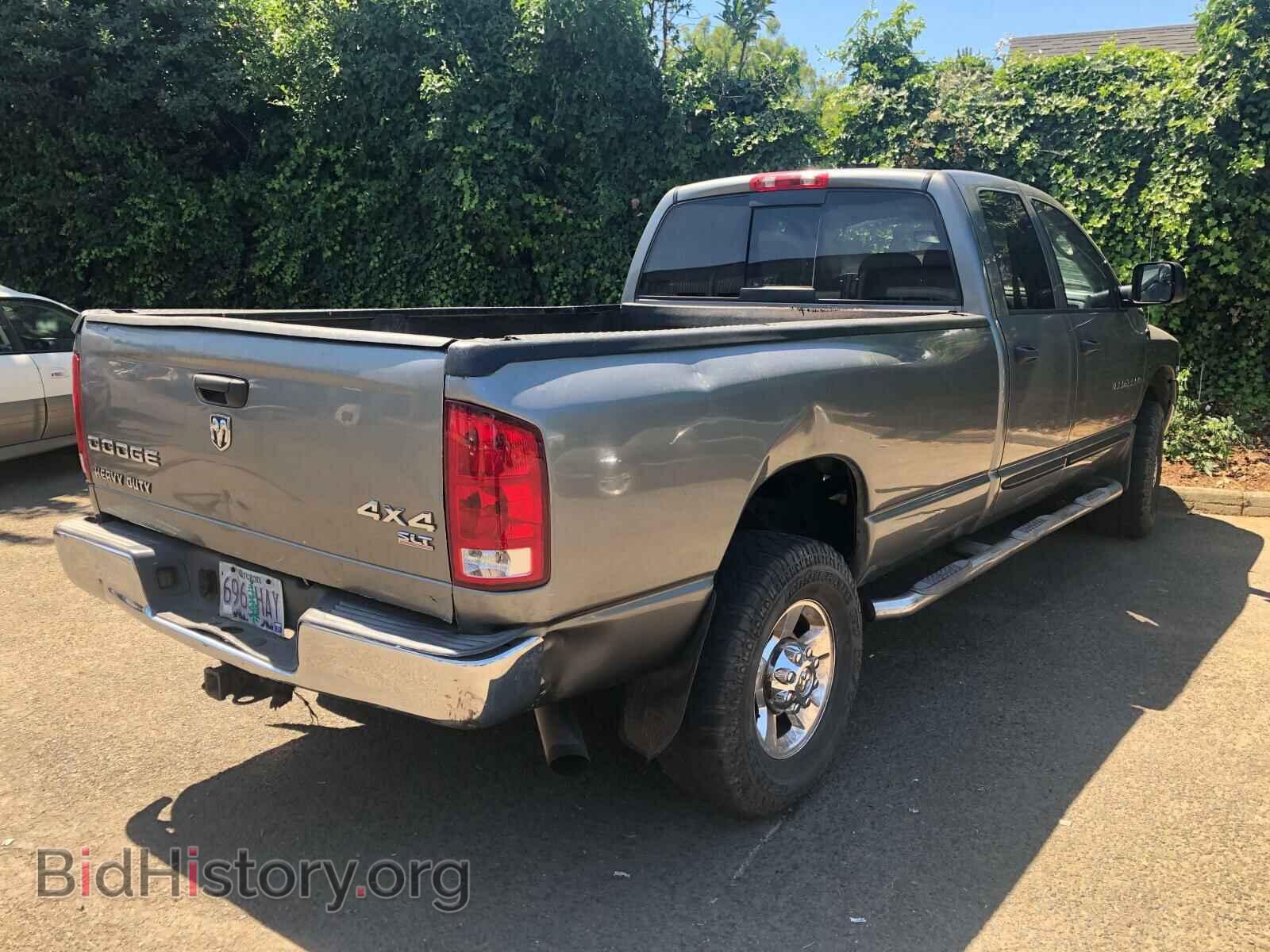 2005 DODGE RAM 3500 - VIN: 3D7LS38C45G825572 - Фото 4