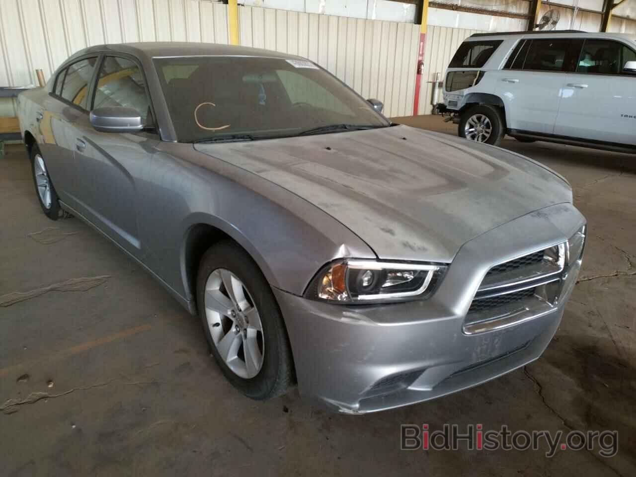 Photo 2C3CDXBG6DH705900 - DODGE CHARGER 2013