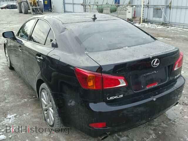 2009 LEXUS IS250 - VIN: JTHBK262795102062 - Фото 3