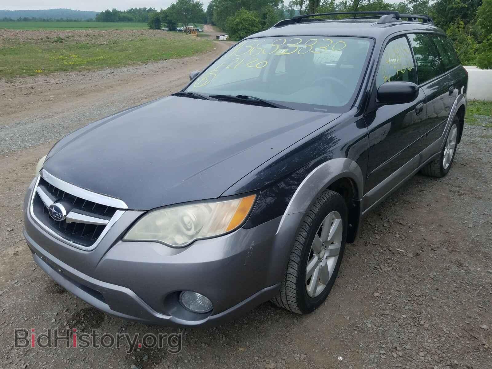 2009 SUBARU OUTBACK - VIN: 4S4BP61C897344546 - Фото 2