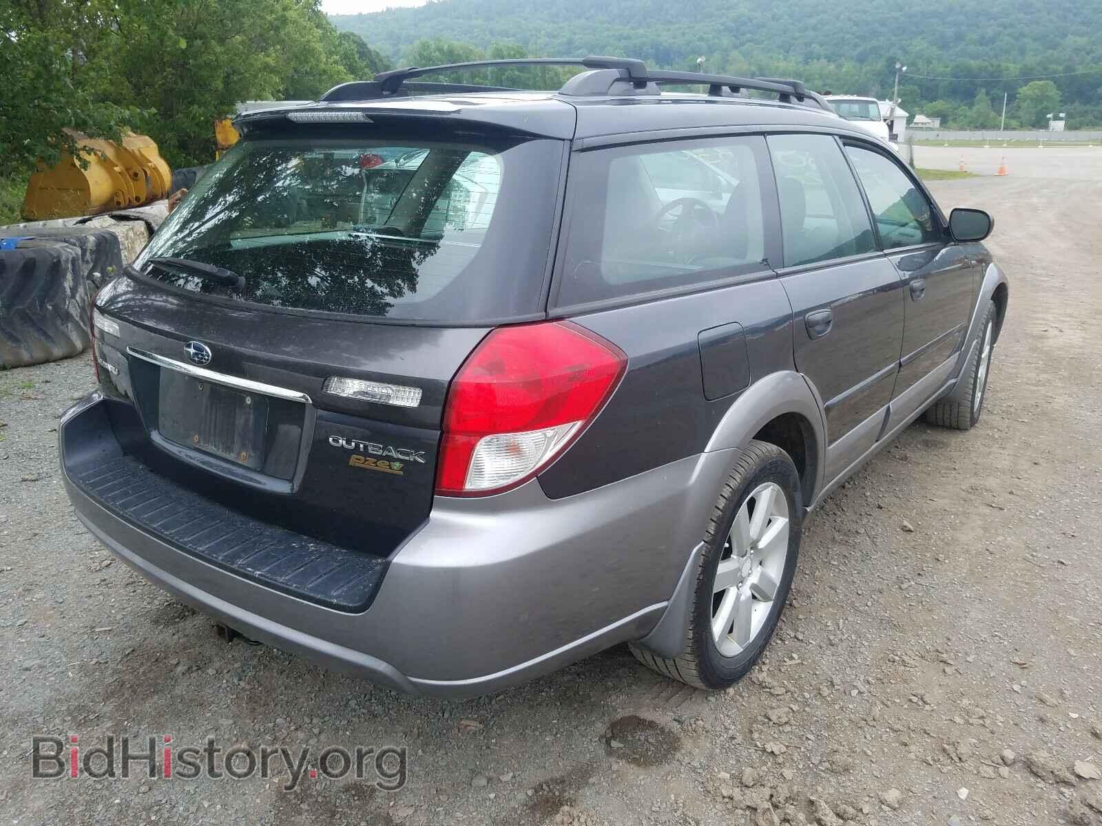 2009 SUBARU OUTBACK - VIN: 4S4BP61C897344546 - Фото 4