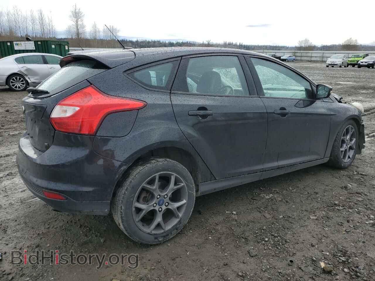 2013 FORD FOCUS - VIN: 1FADP3K2XDL342613 - Фото 3