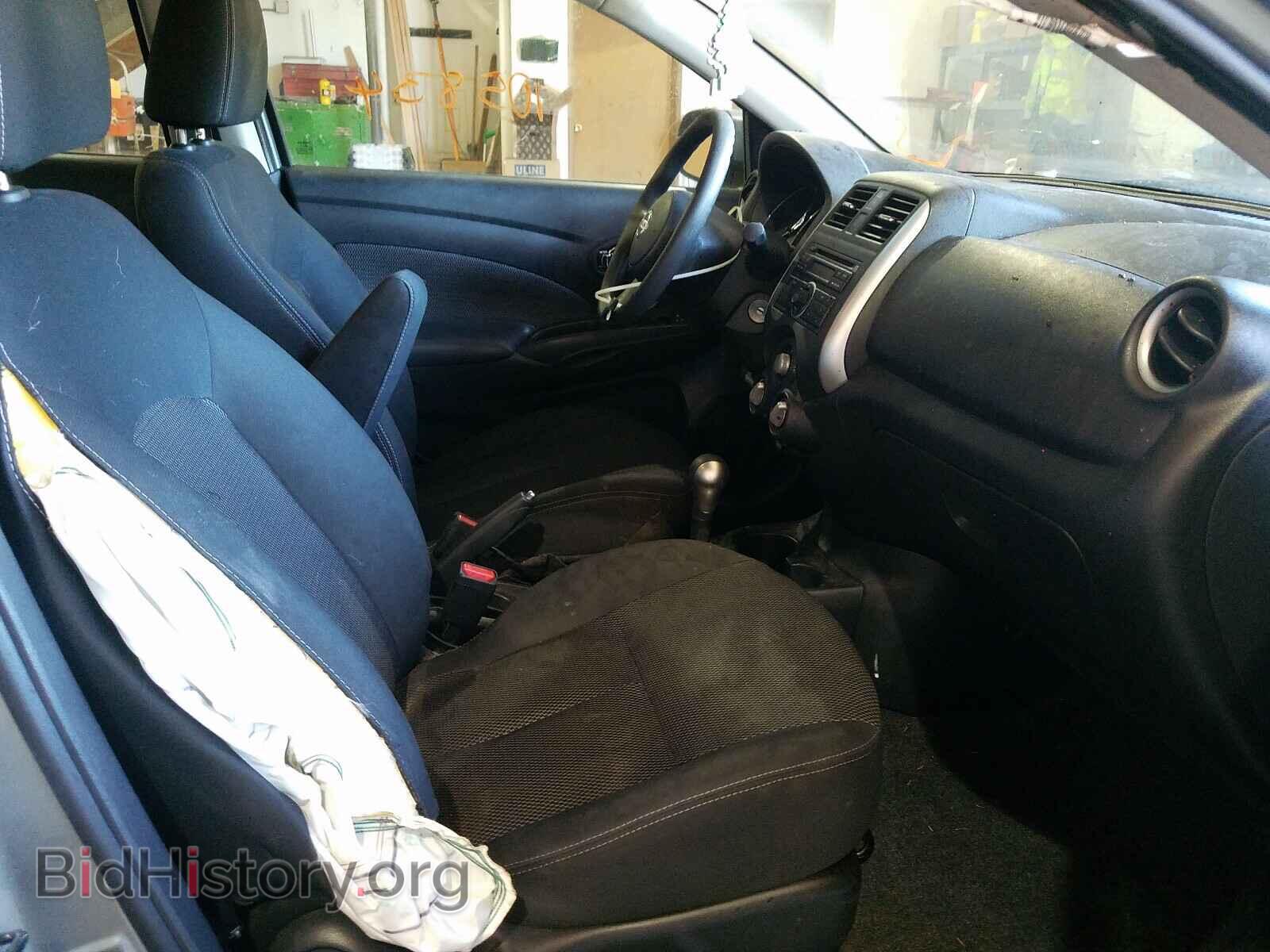 2014 NISSAN VERSA - VIN: 3N1CN7AP7EL812038 - Фото 5