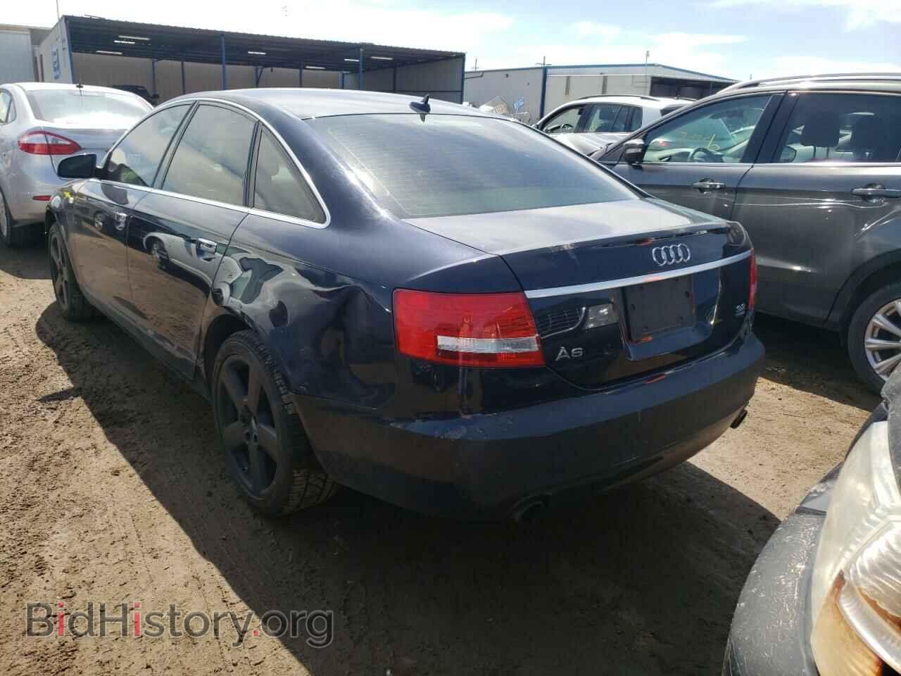 2008 AUDI A6 - VIN: WAUDH74F58N127954 - Фото 3