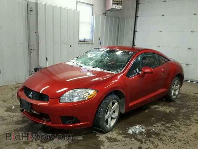 2009 MITSUBISHI ECLIPSE - VIN: 4A3AK24FX9E011741 - Фото 2