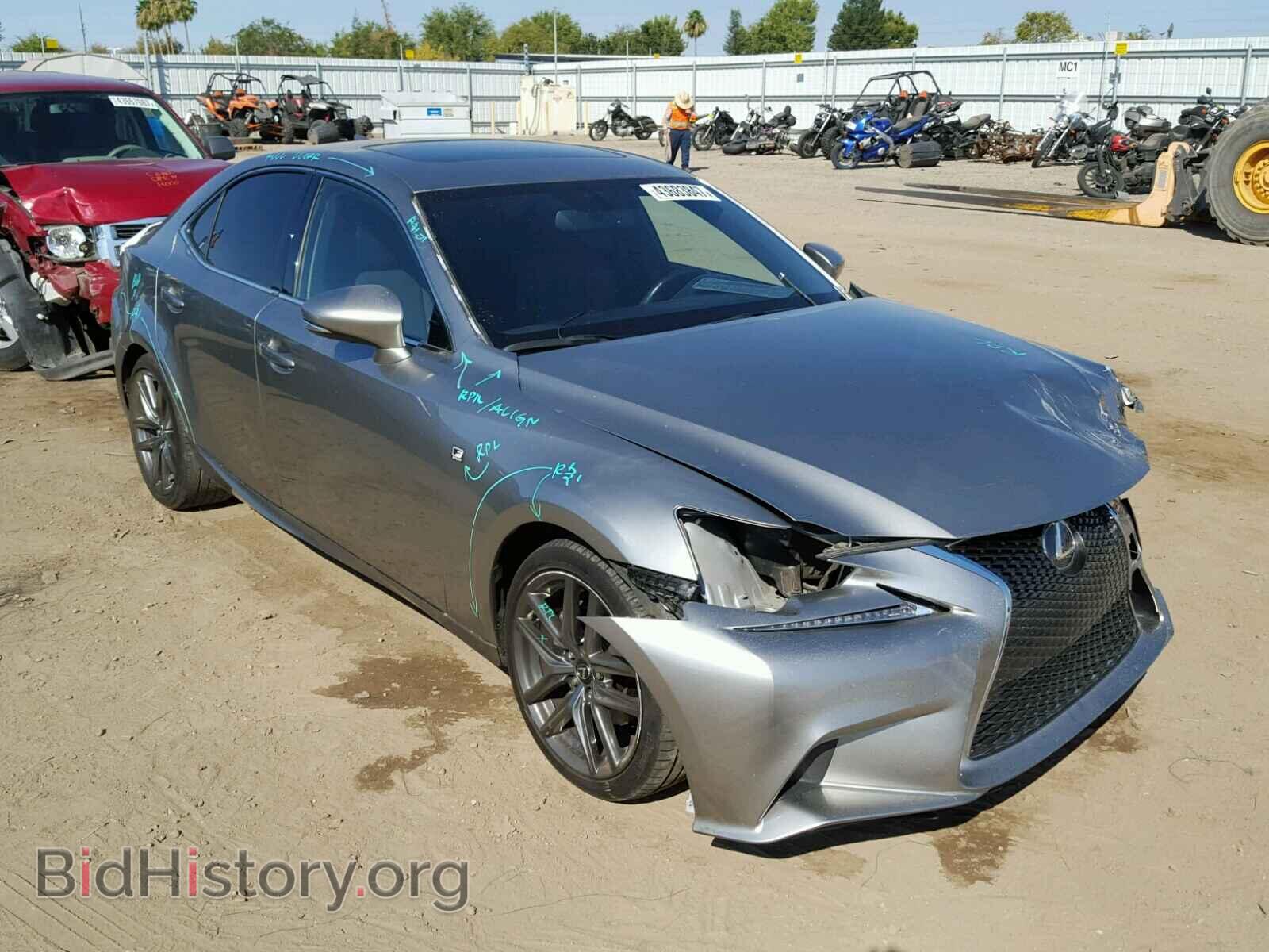 Photo JTHBF1D25F5073819 - LEXUS IS 250 2015