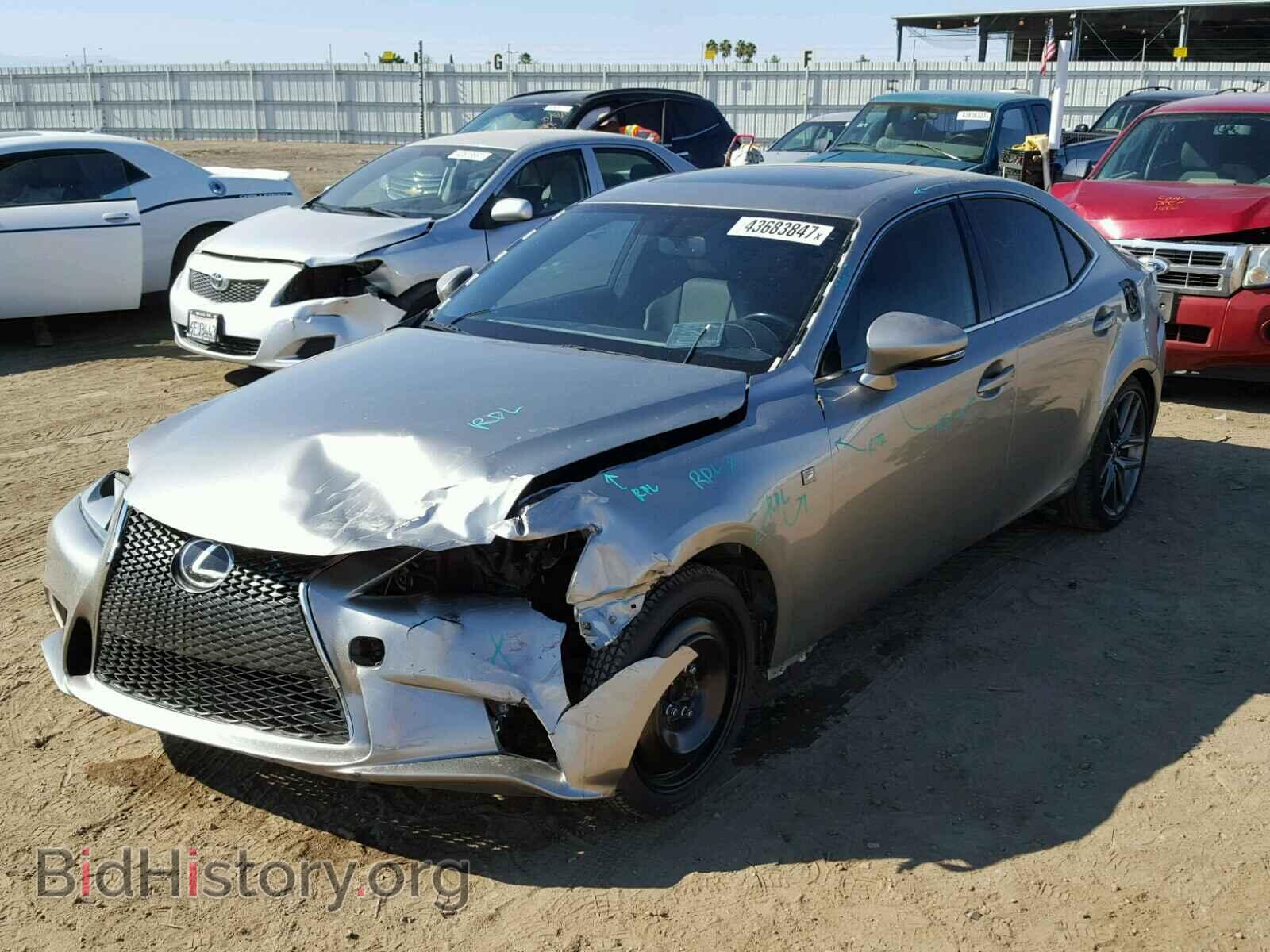 2015 LEXUS IS 250 - VIN: JTHBF1D25F5073819 - Photo 2