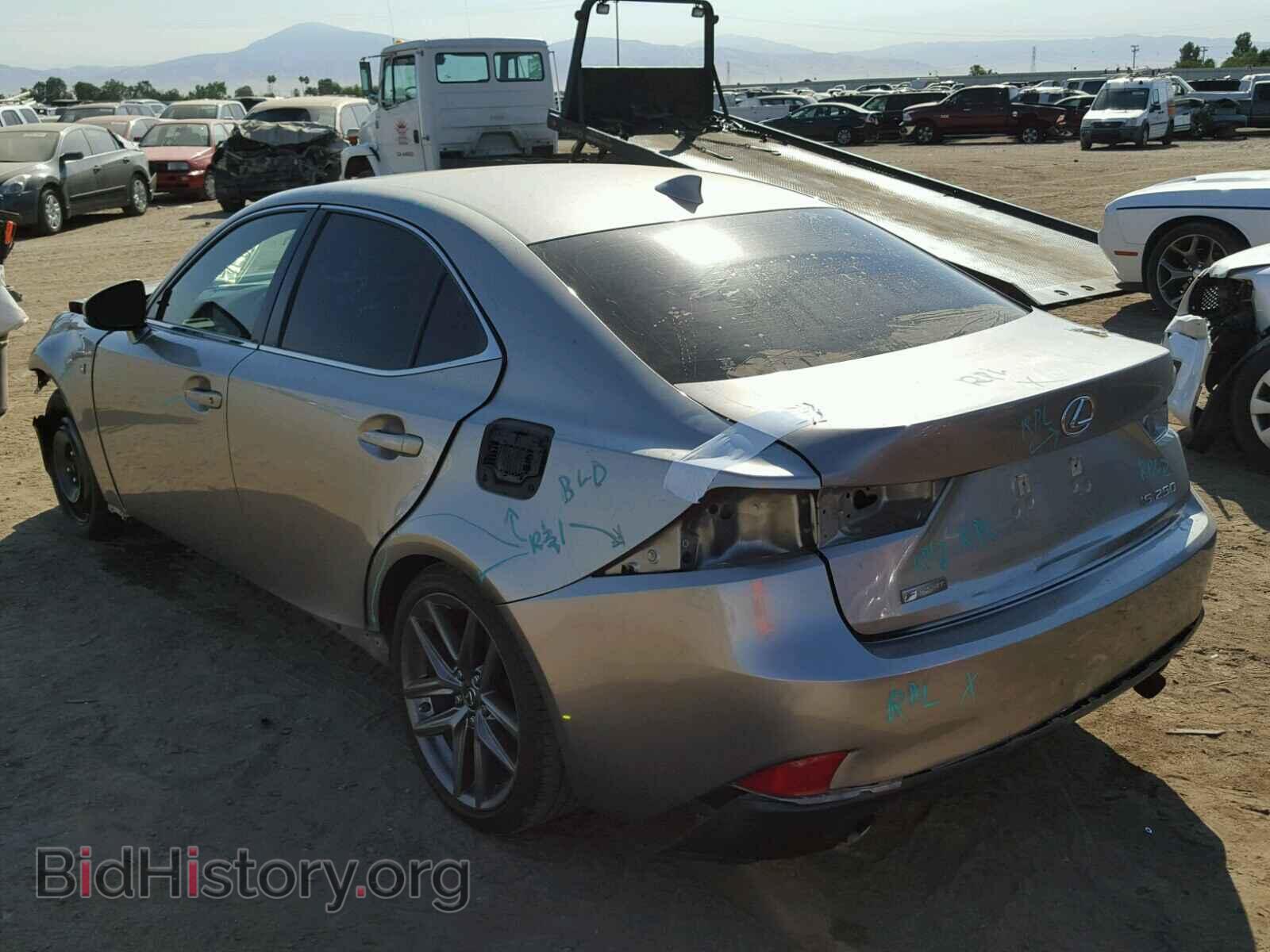 2015 LEXUS IS 250 - VIN: JTHBF1D25F5073819 - Photo 3