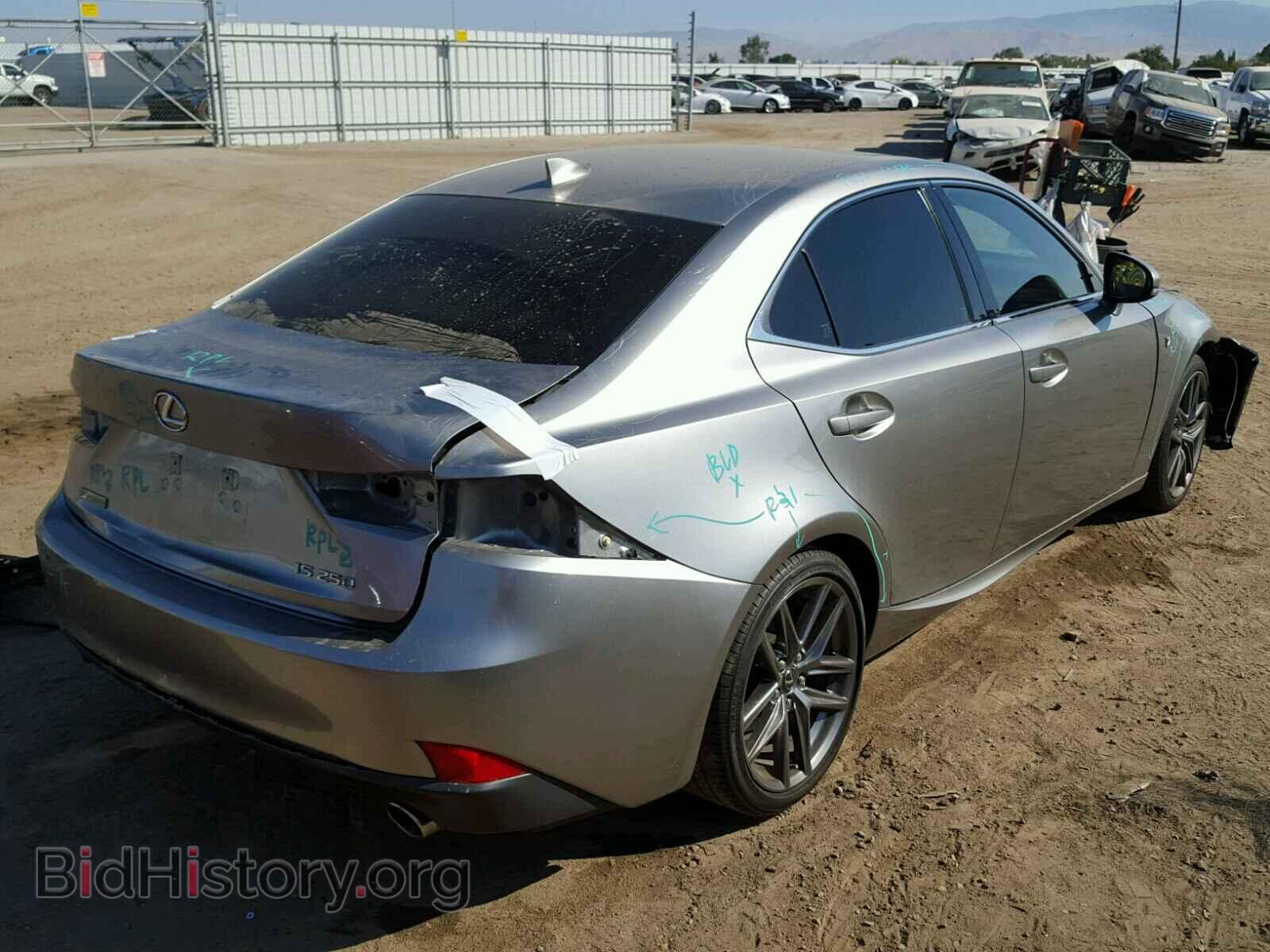 2015 LEXUS IS 250 - VIN: JTHBF1D25F5073819 - Photo 4
