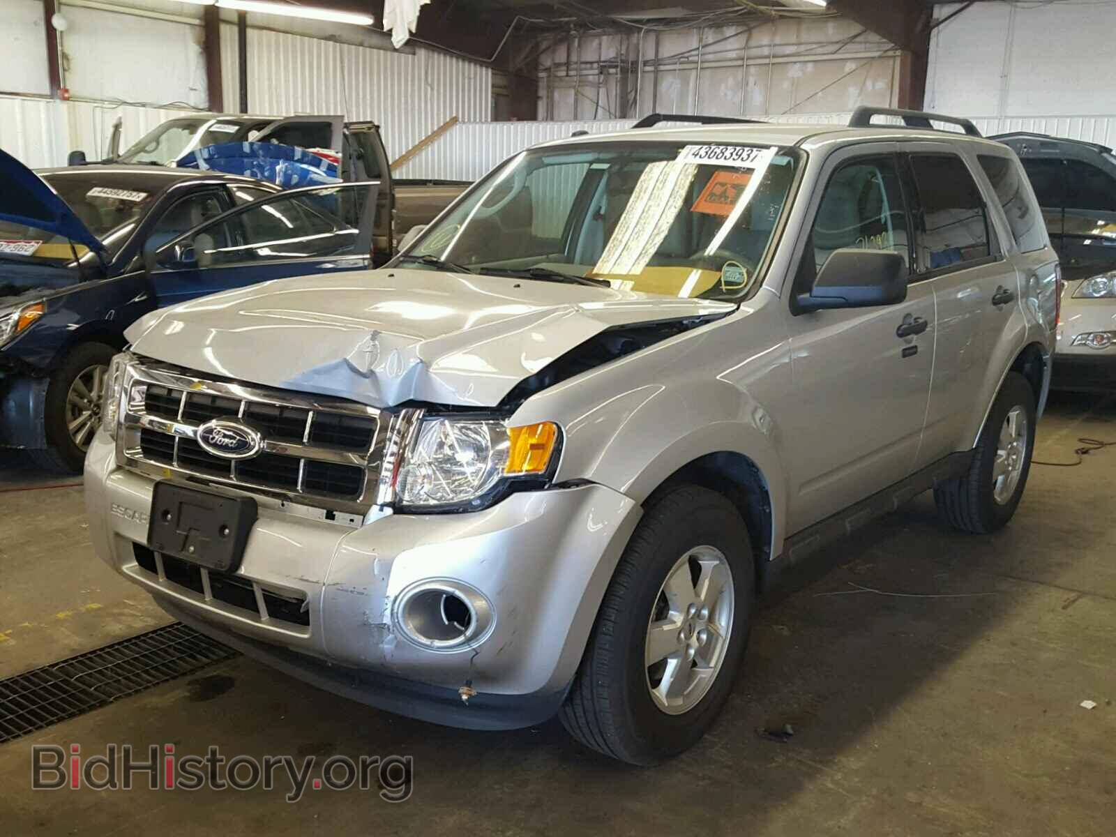 2012 FORD ESCAPE - VIN: 1FMCU0DG6CKA65514 - Фото 2