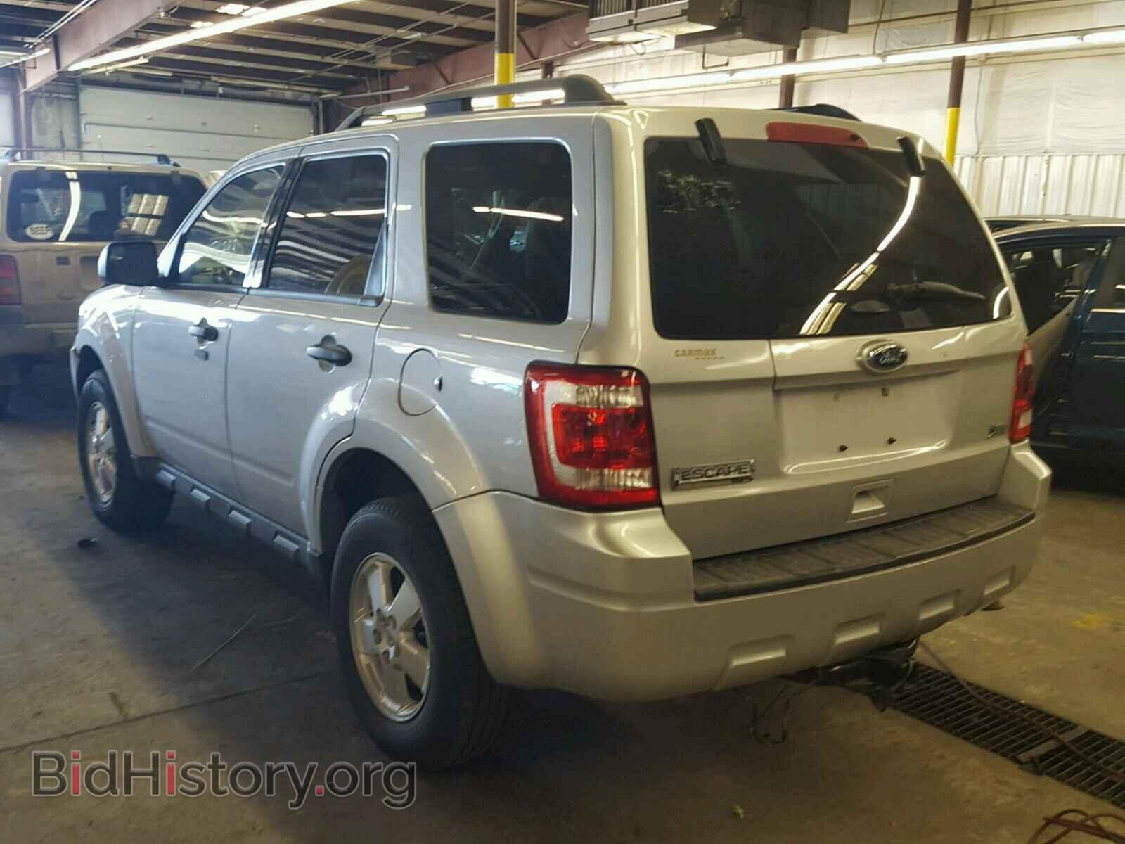 2012 FORD ESCAPE - VIN: 1FMCU0DG6CKA65514 - Фото 3