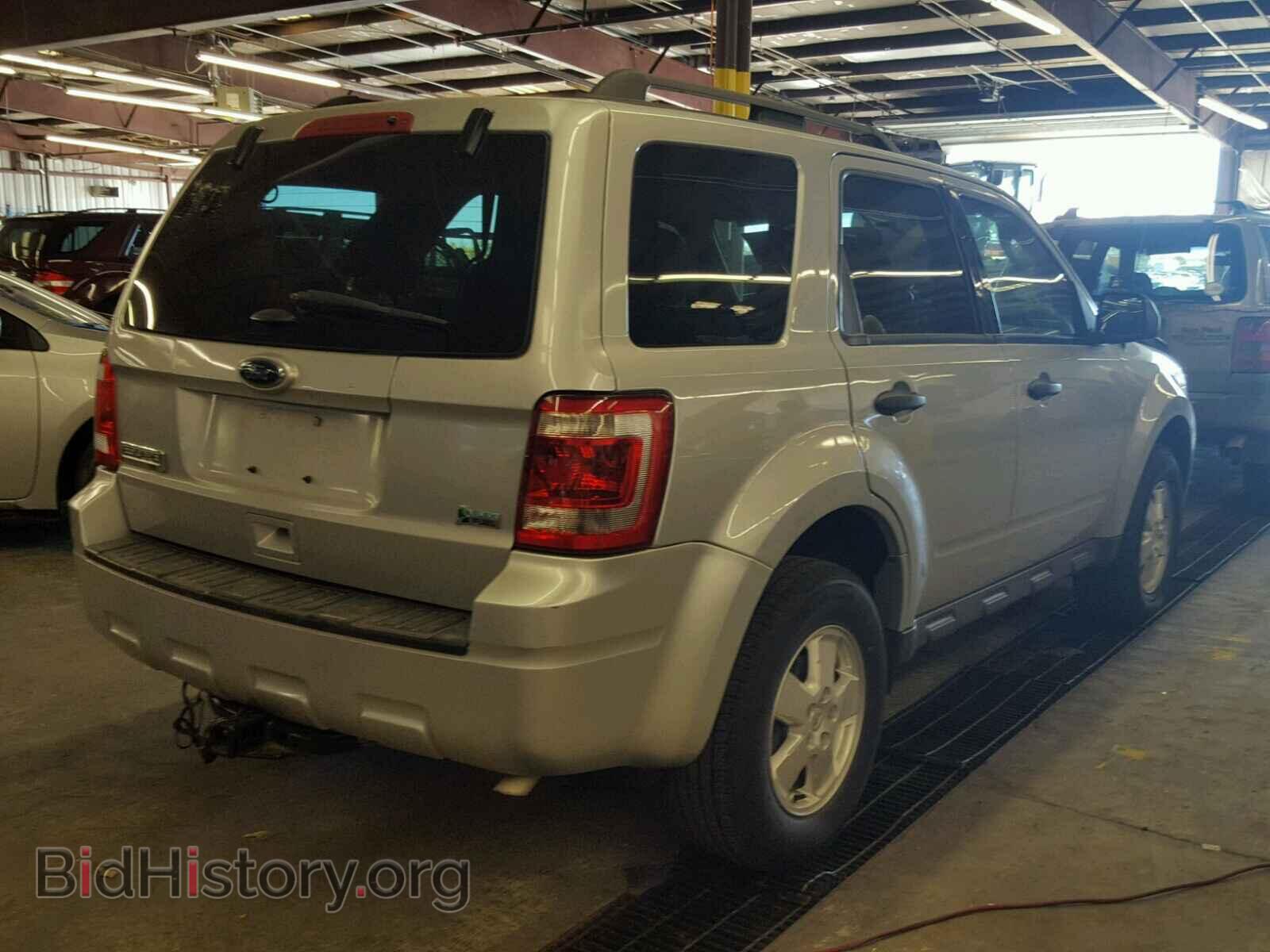 2012 FORD ESCAPE - VIN: 1FMCU0DG6CKA65514 - Фото 4
