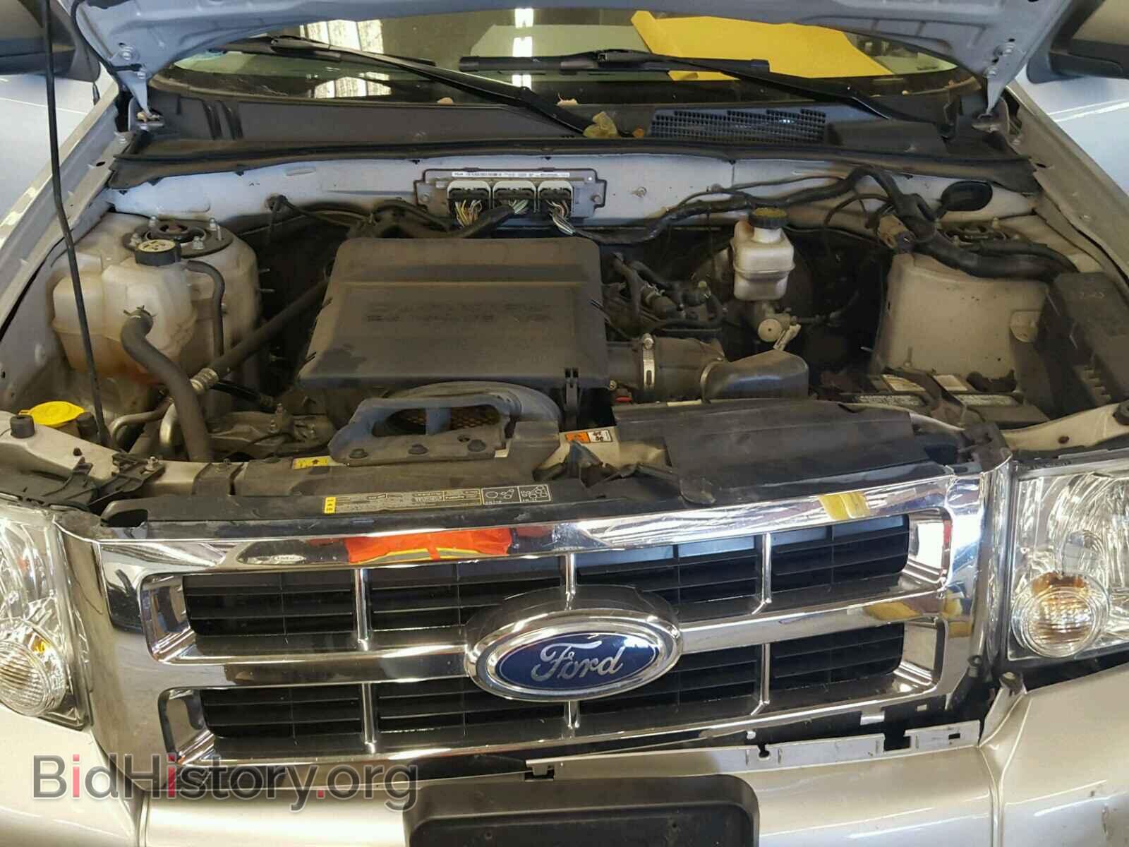 2012 FORD ESCAPE - VIN: 1FMCU0DG6CKA65514 - Фото 7
