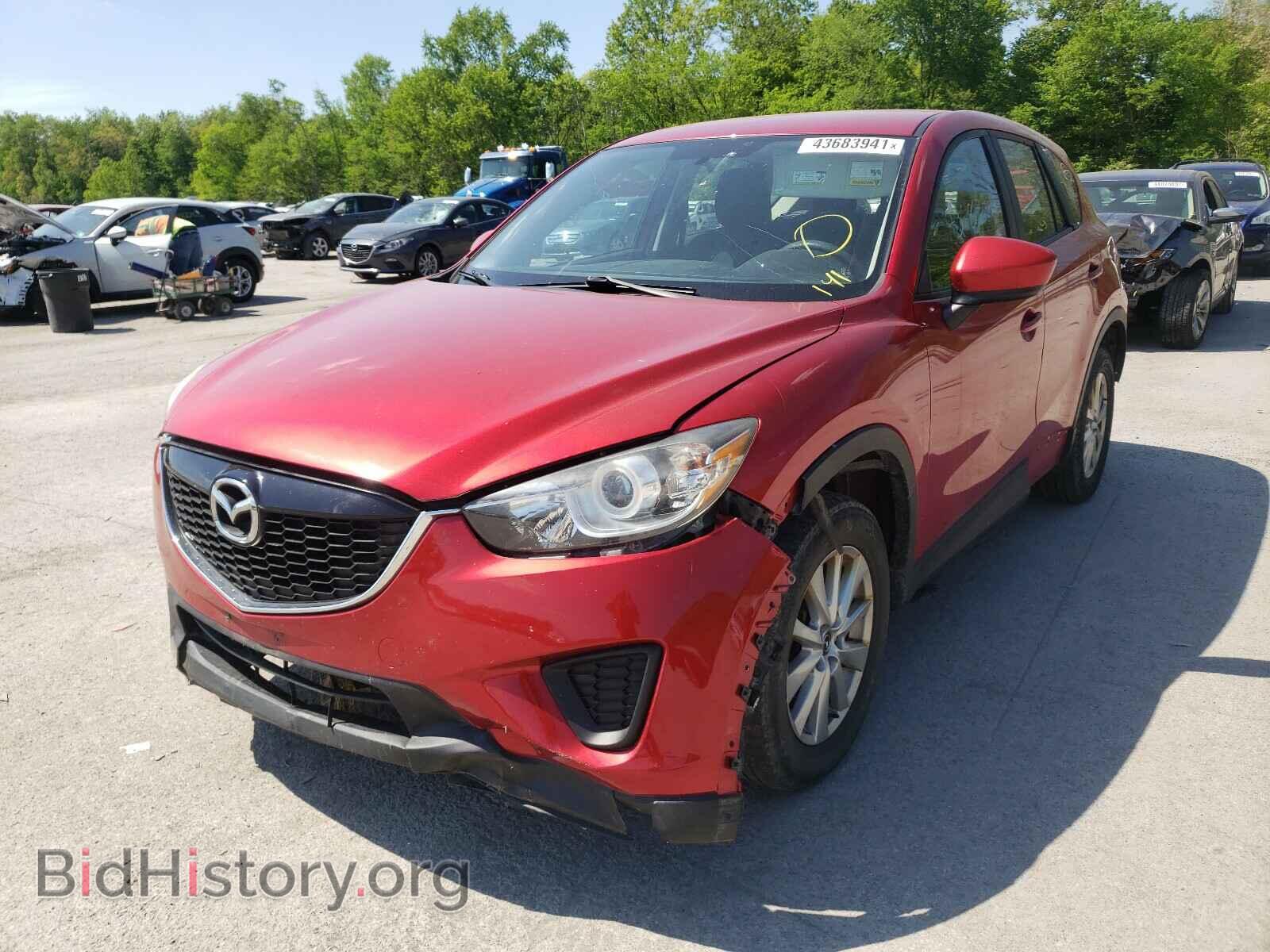 2014 MAZDA CX-5 - VIN: JM3KE4BE4E0400278 - Фото 2