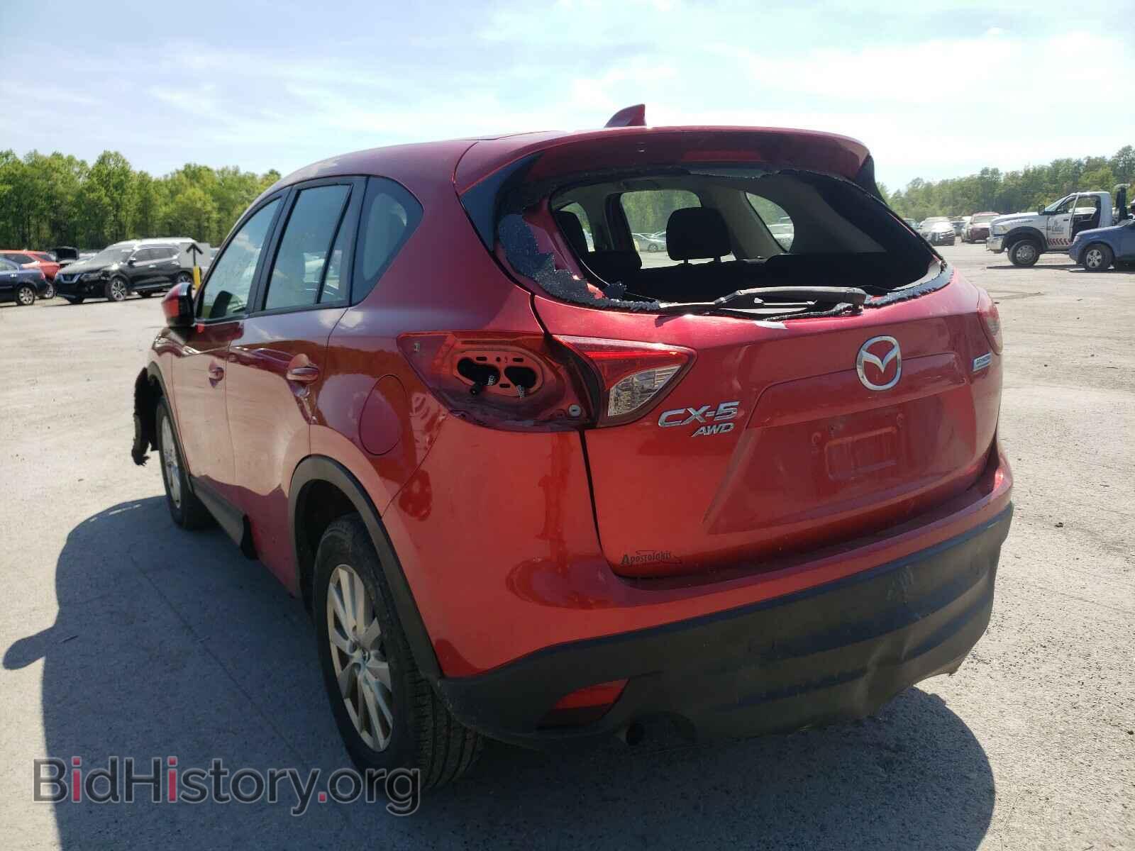 2014 MAZDA CX-5 - VIN: JM3KE4BE4E0400278 - Фото 3