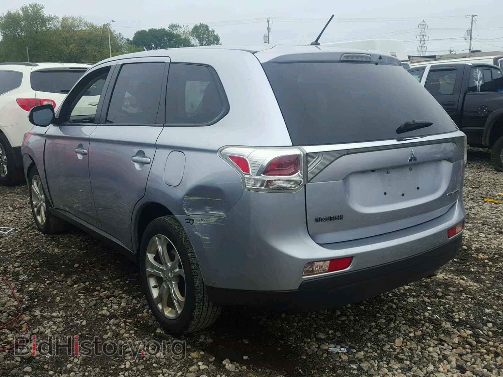 2014 MITSUBISHI OUTLANDER - VIN: JA4AZ3A33EZ013617 - Фото 3