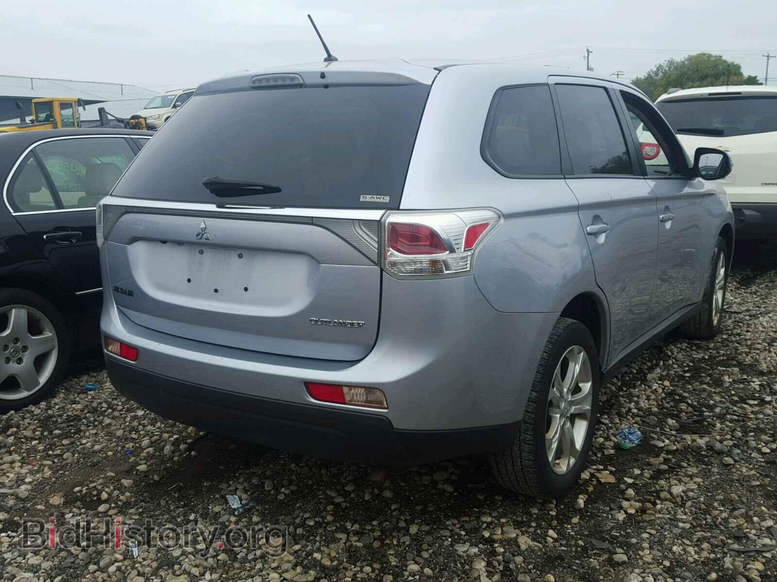 2014 MITSUBISHI OUTLANDER - VIN: JA4AZ3A33EZ013617 - Фото 4