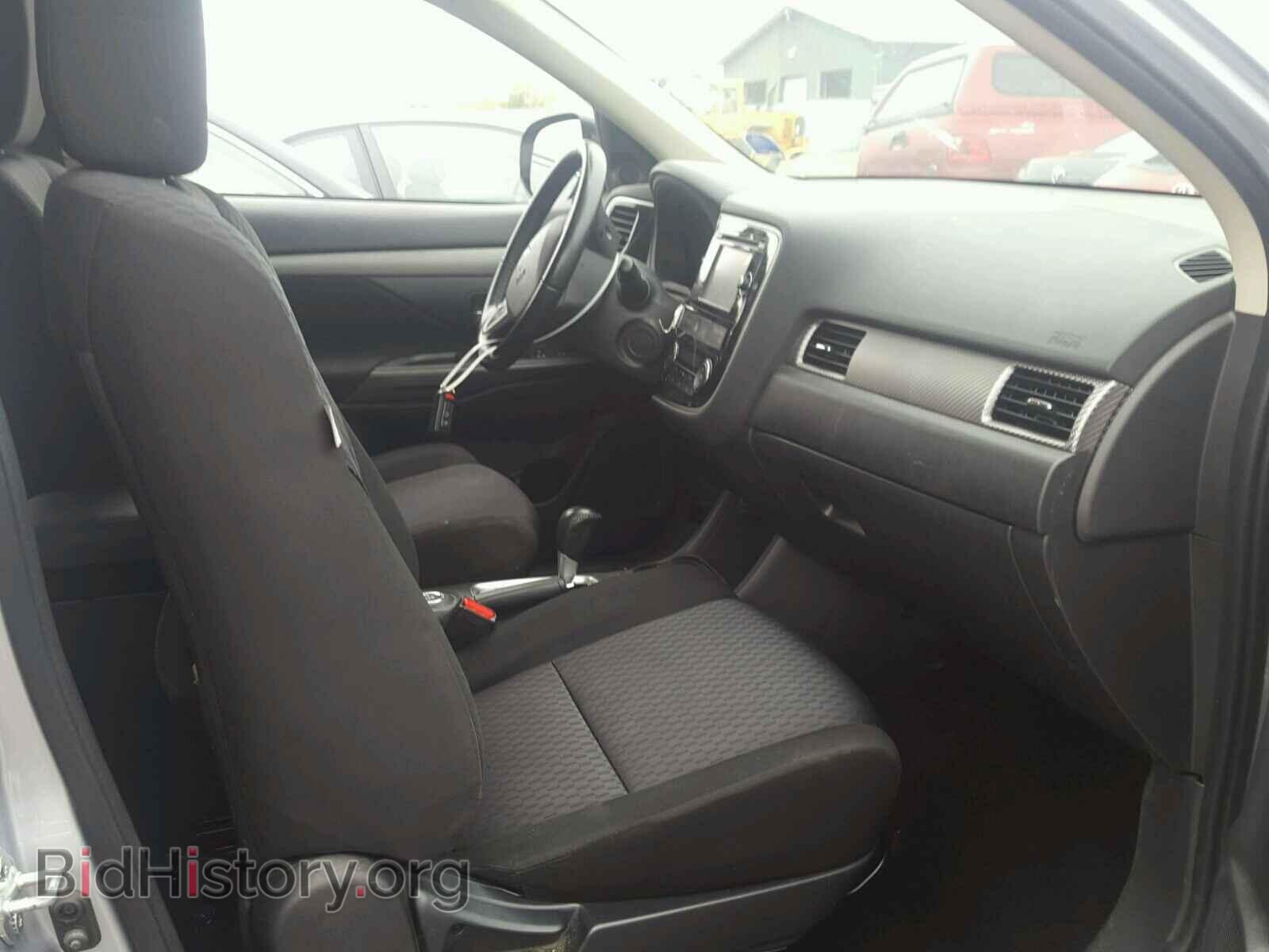 2014 MITSUBISHI OUTLANDER - VIN: JA4AZ3A33EZ013617 - Фото 5