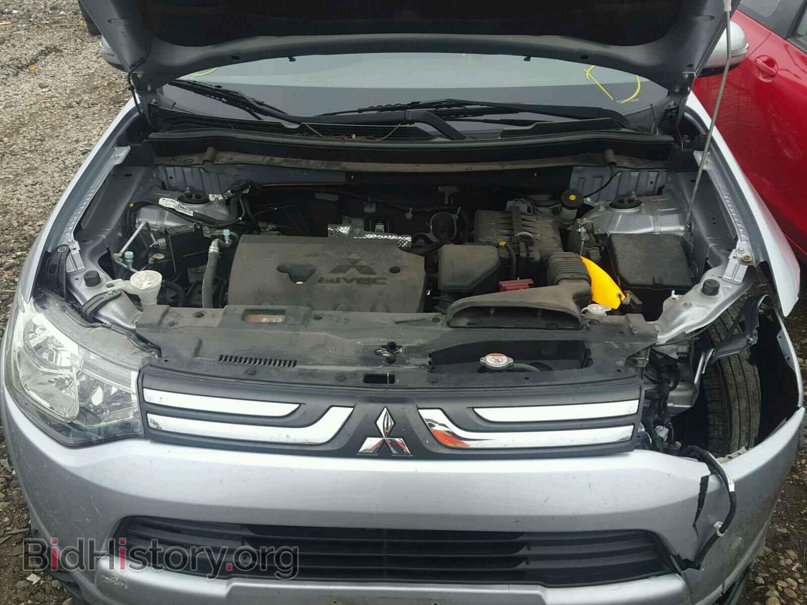 2014 MITSUBISHI OUTLANDER - VIN: JA4AZ3A33EZ013617 - Фото 7