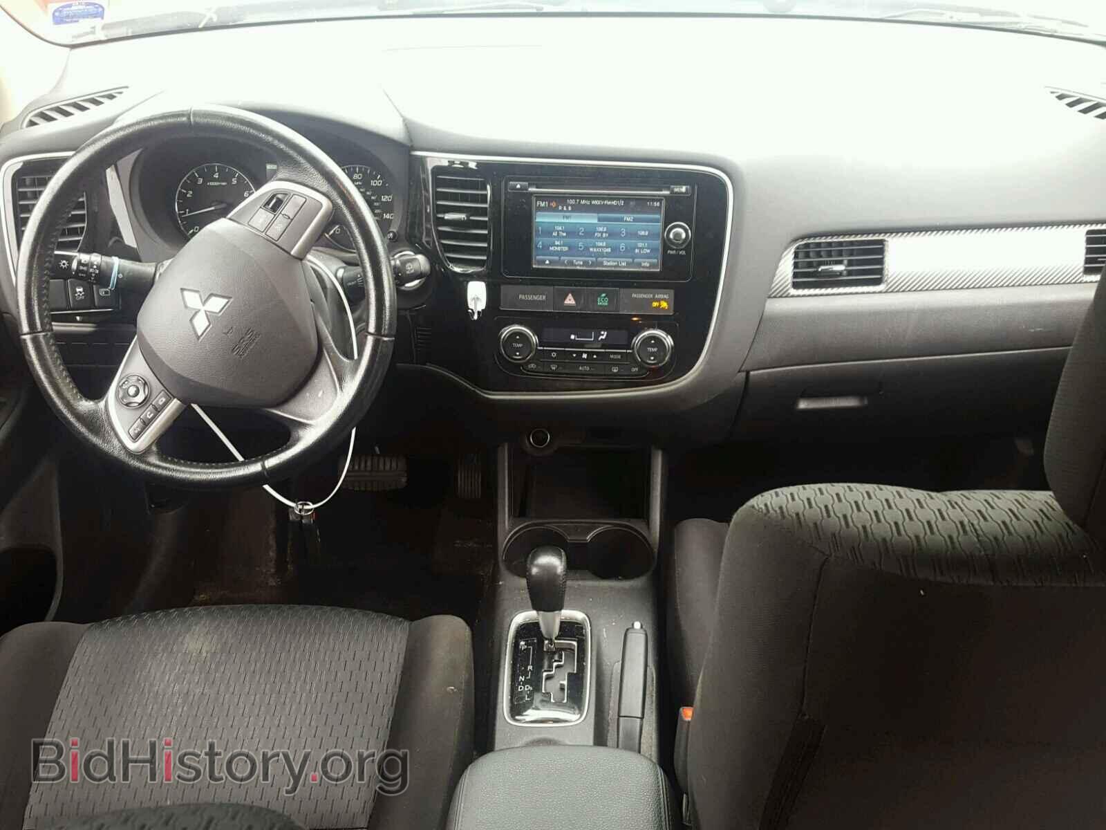 2014 MITSUBISHI OUTLANDER - VIN: JA4AZ3A33EZ013617 - Фото 9