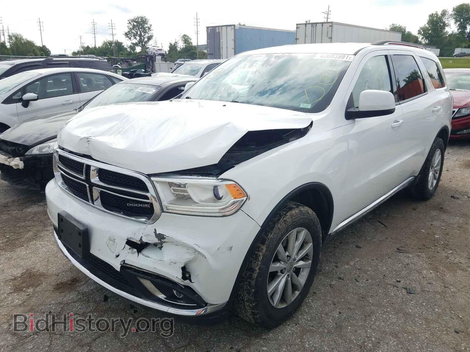 2015 DODGE DURANGO - VIN: 1C4RDJAG2FC240820 - Фото 2