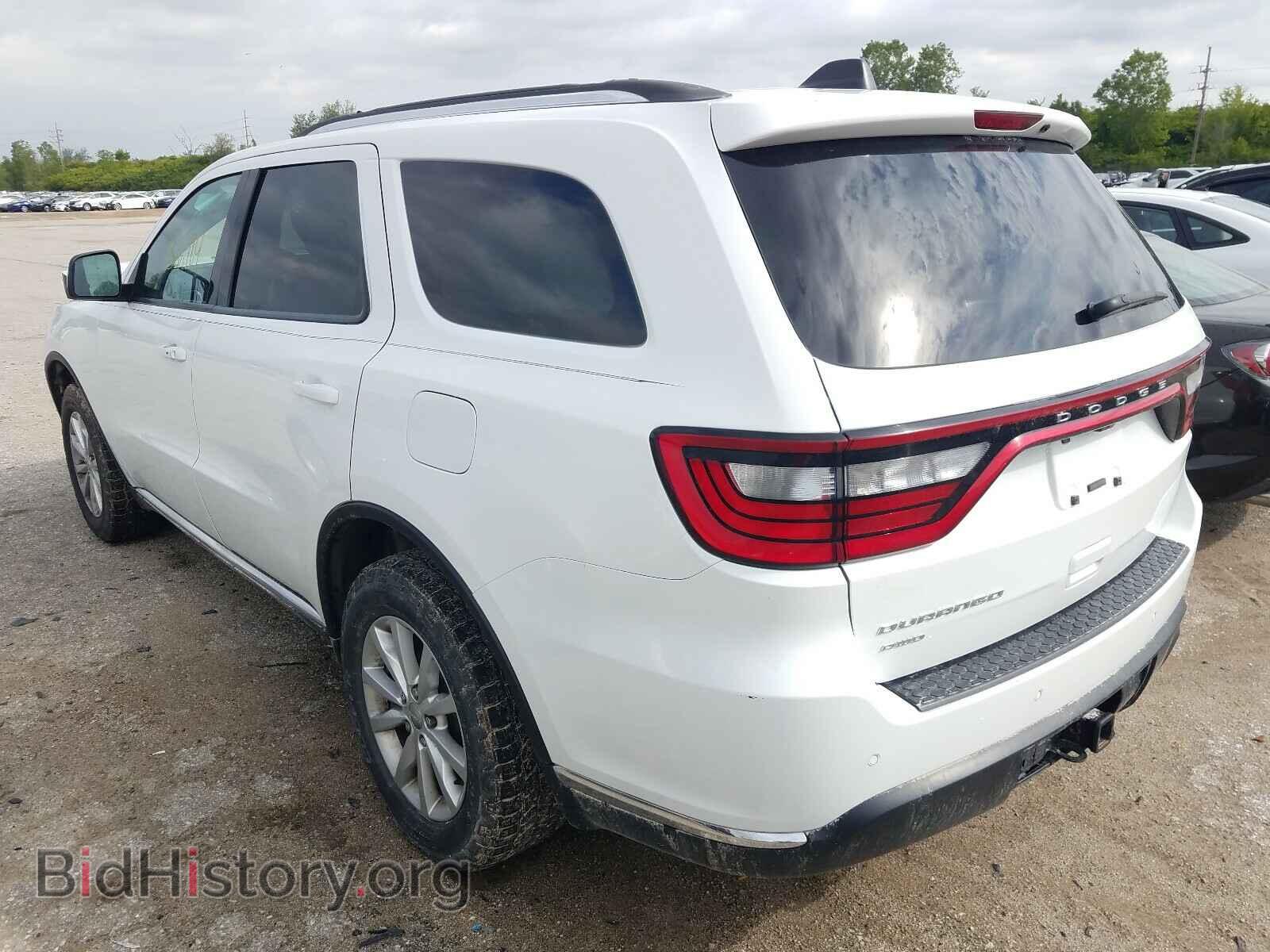 2015 DODGE DURANGO - VIN: 1C4RDJAG2FC240820 - Фото 3