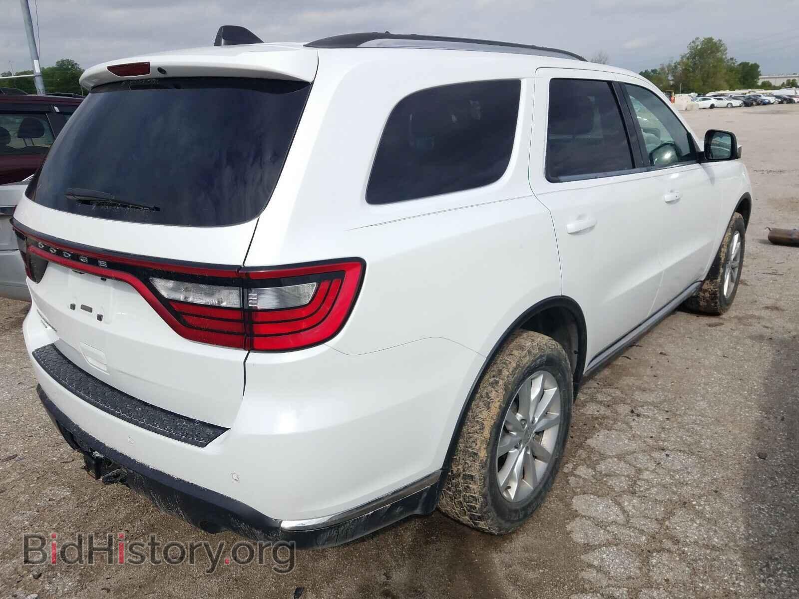 2015 DODGE DURANGO - VIN: 1C4RDJAG2FC240820 - Фото 4