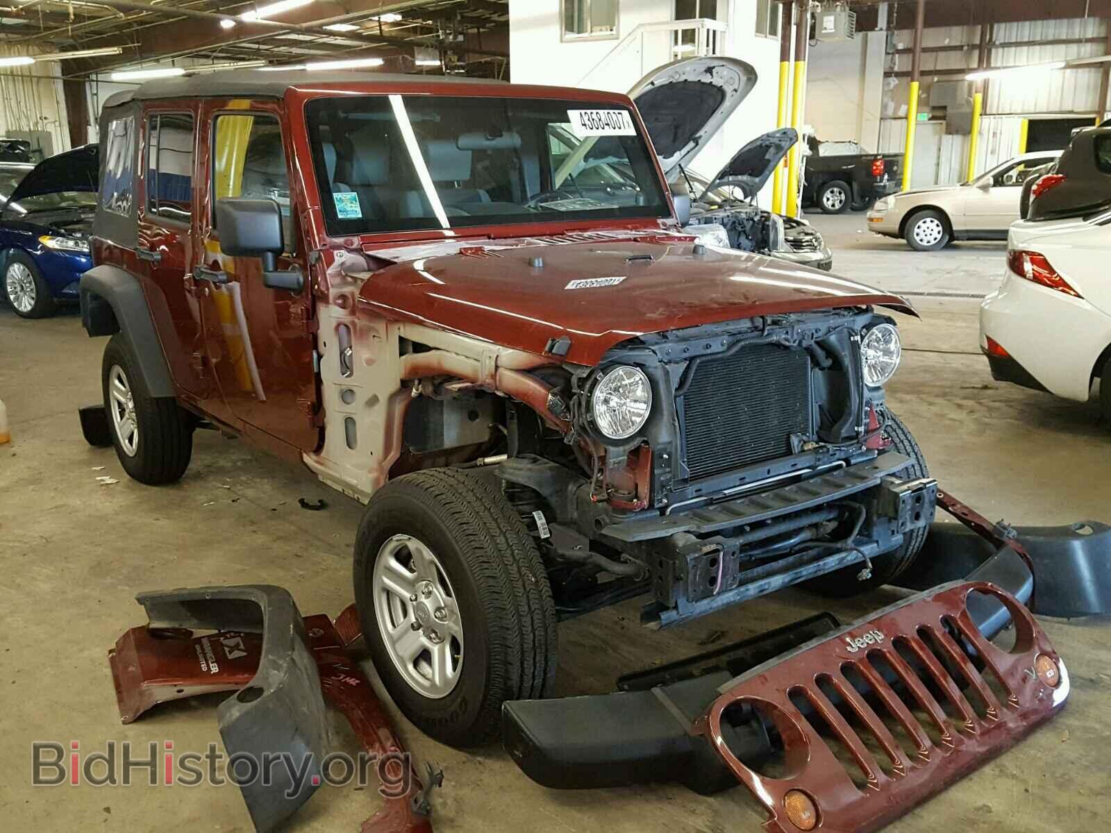 Фотография 1J4GA39197L163001 - JEEP WRANGLER 2007