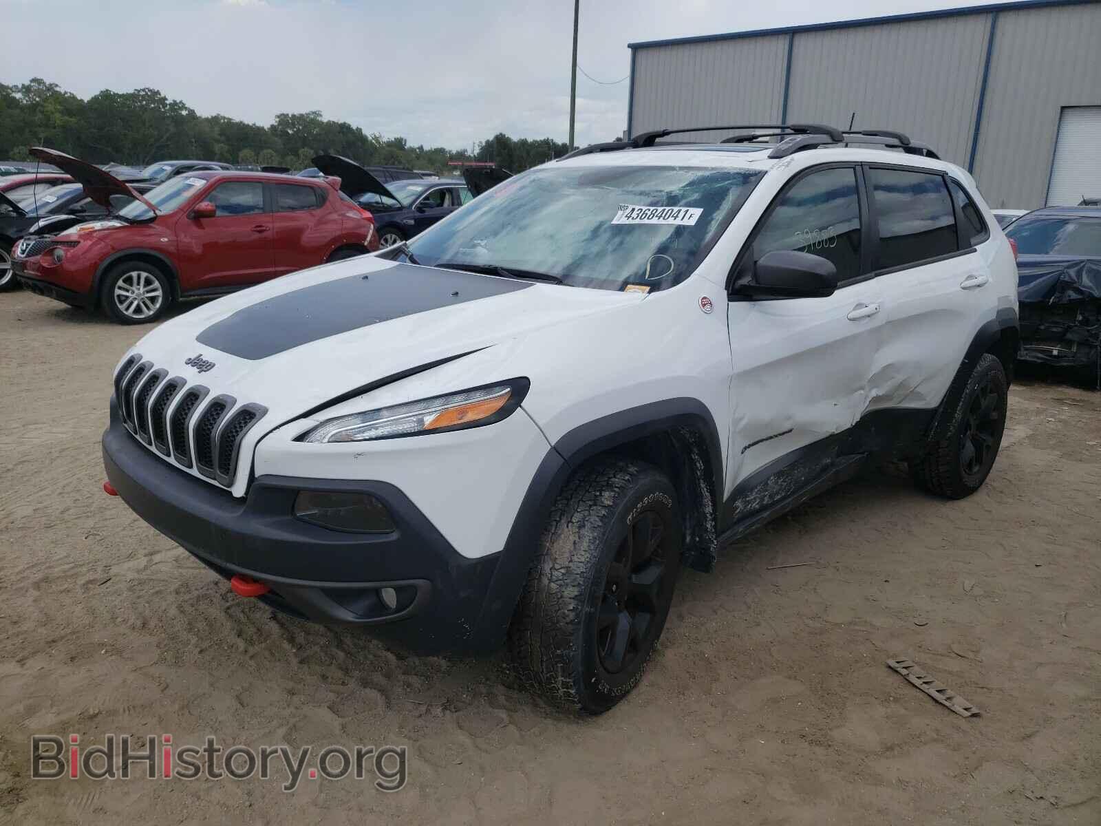 2017 JEEP CHEROKEE - VIN: 1C4PJMBS7HD237123 - Фото 2