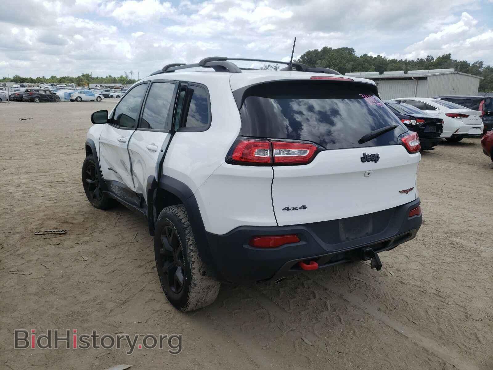 2017 JEEP CHEROKEE - VIN: 1C4PJMBS7HD237123 - Фото 3