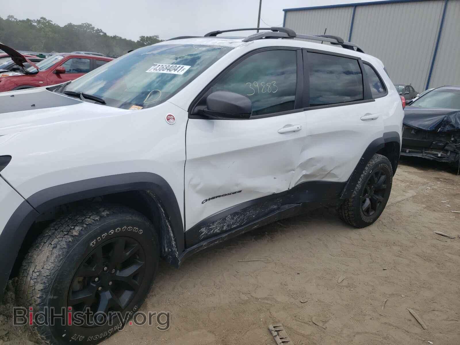 2017 JEEP CHEROKEE - VIN: 1C4PJMBS7HD237123 - Фото 9