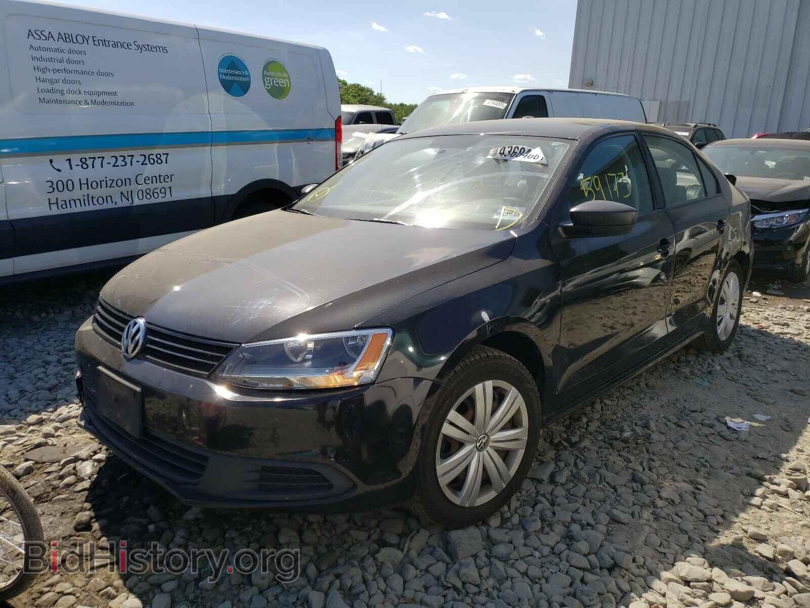 2012 VOLKSWAGEN JETTA - VIN: 3VW2K7AJ4CM335280 - Фото 2