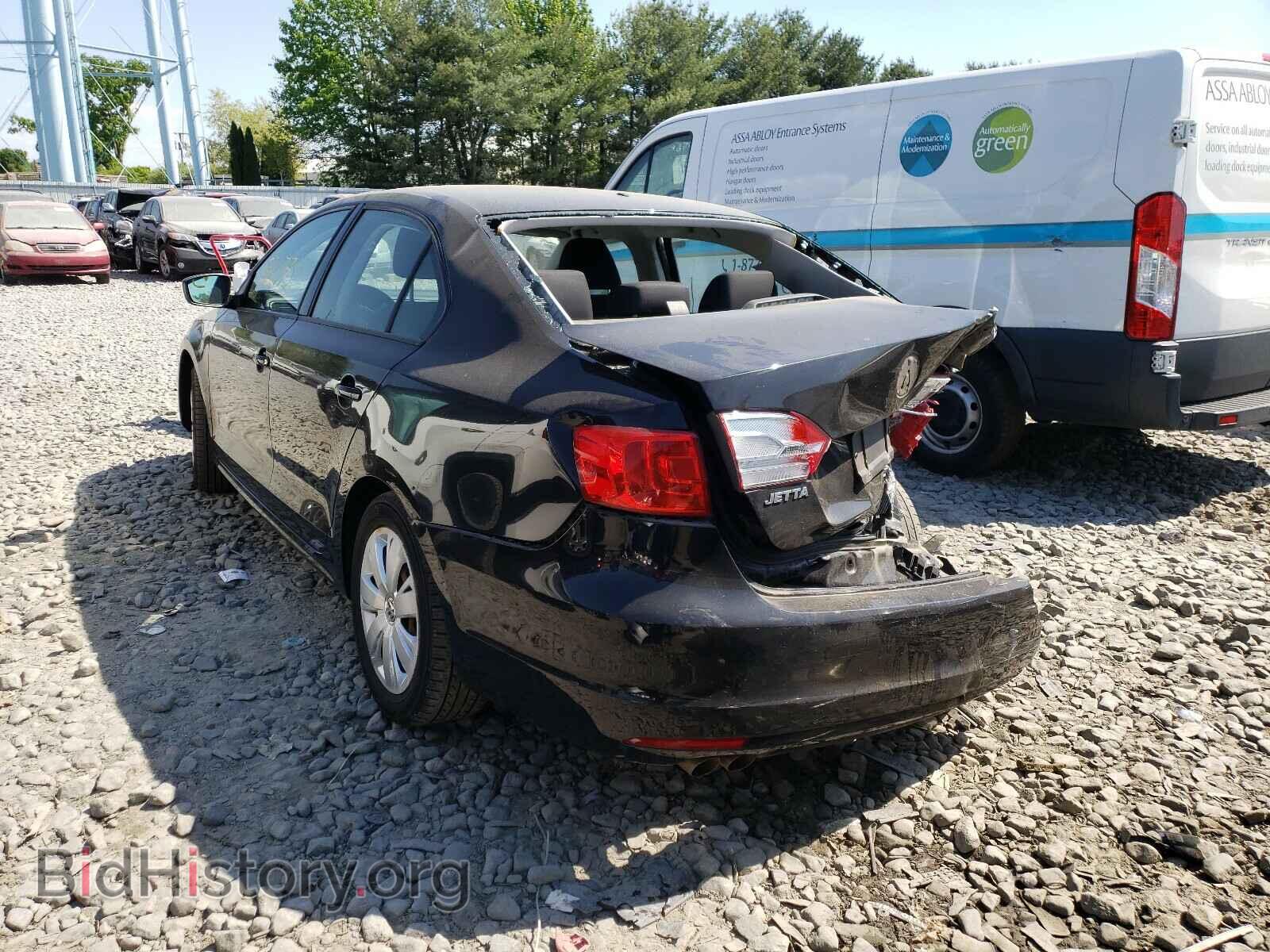 2012 VOLKSWAGEN JETTA - VIN: 3VW2K7AJ4CM335280 - Фото 3