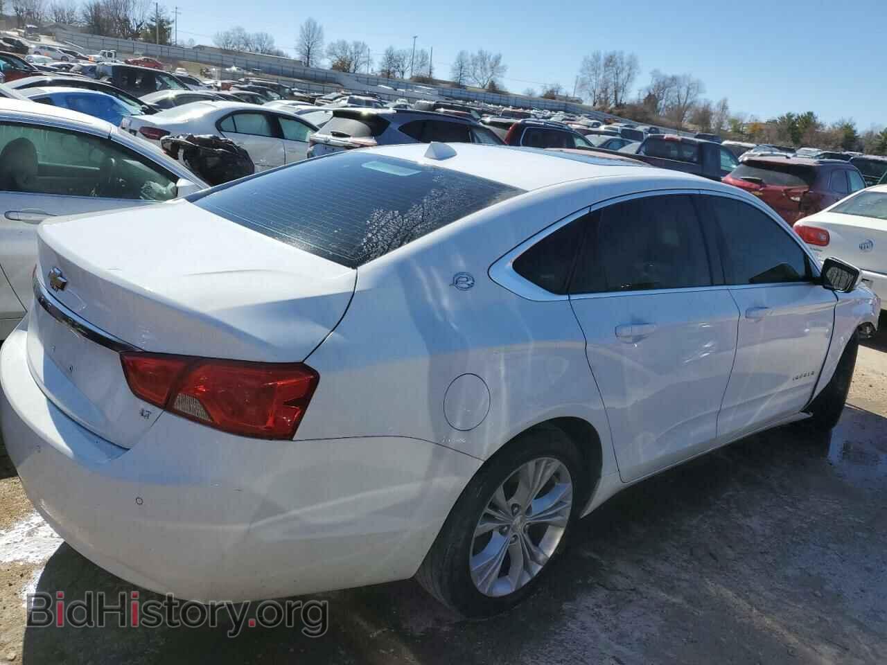 2014 CHEVROLET IMPALA - VIN: 2G1125S33E9249319 - Фото 3
