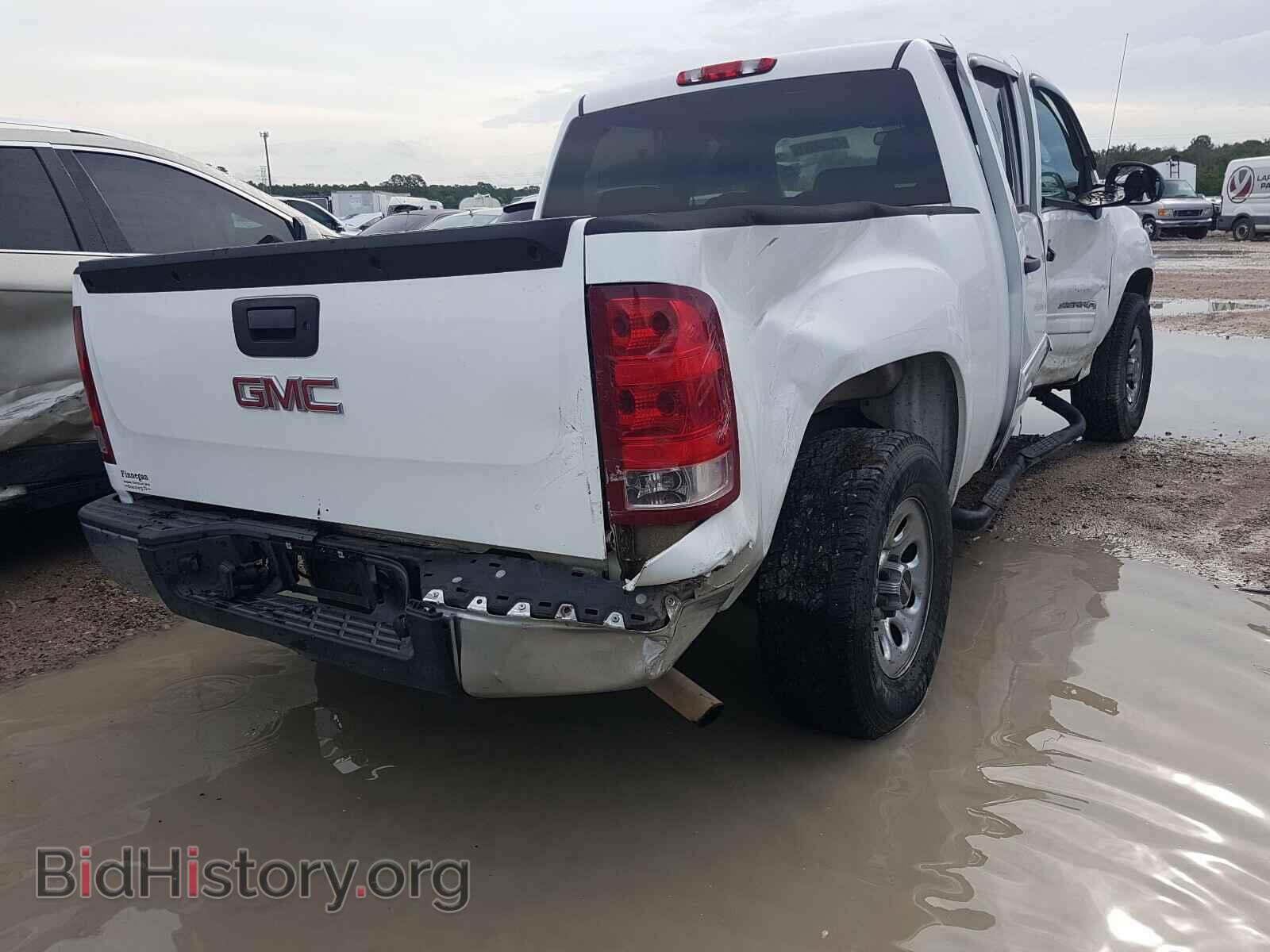 2013 GMC SIERRA - VIN: 3GTP1UEA2DG188509 - Фото 4