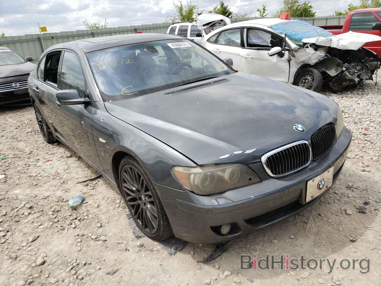 Фотография WBAHN83578DT83172 - BMW 7 SERIES 2008