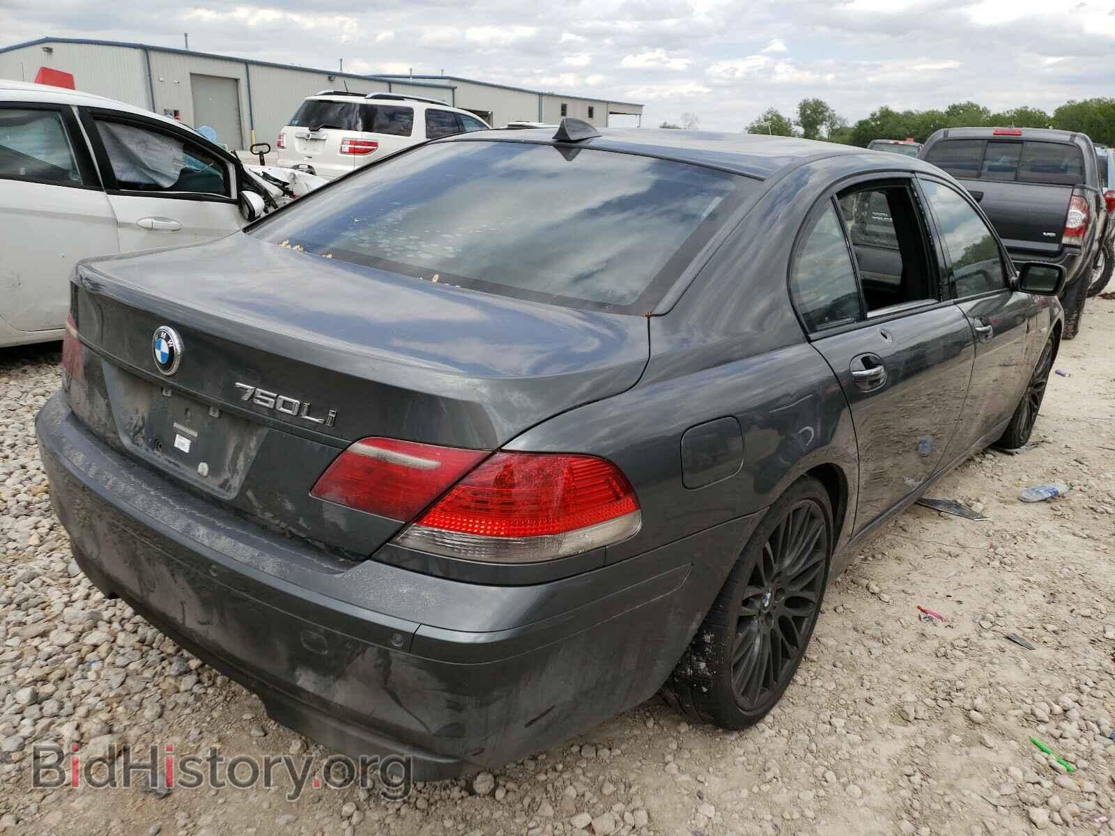 2008 BMW 7 SERIES - VIN: WBAHN83578DT83172 - Фото 4