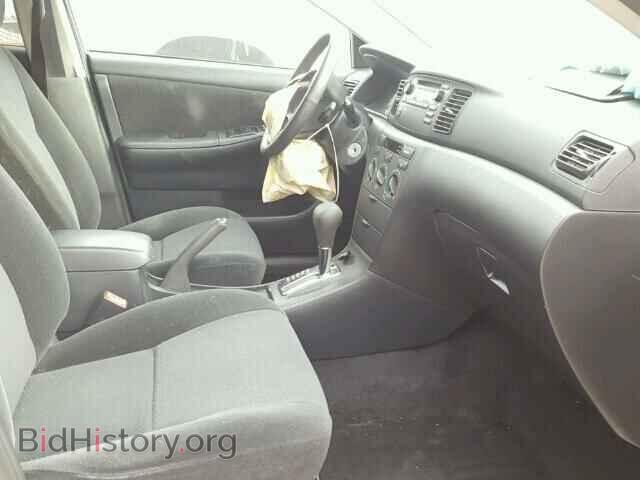 2003 TOYOTA COROLLA - VIN: 1NXBR32E33Z061408 - Фото 5