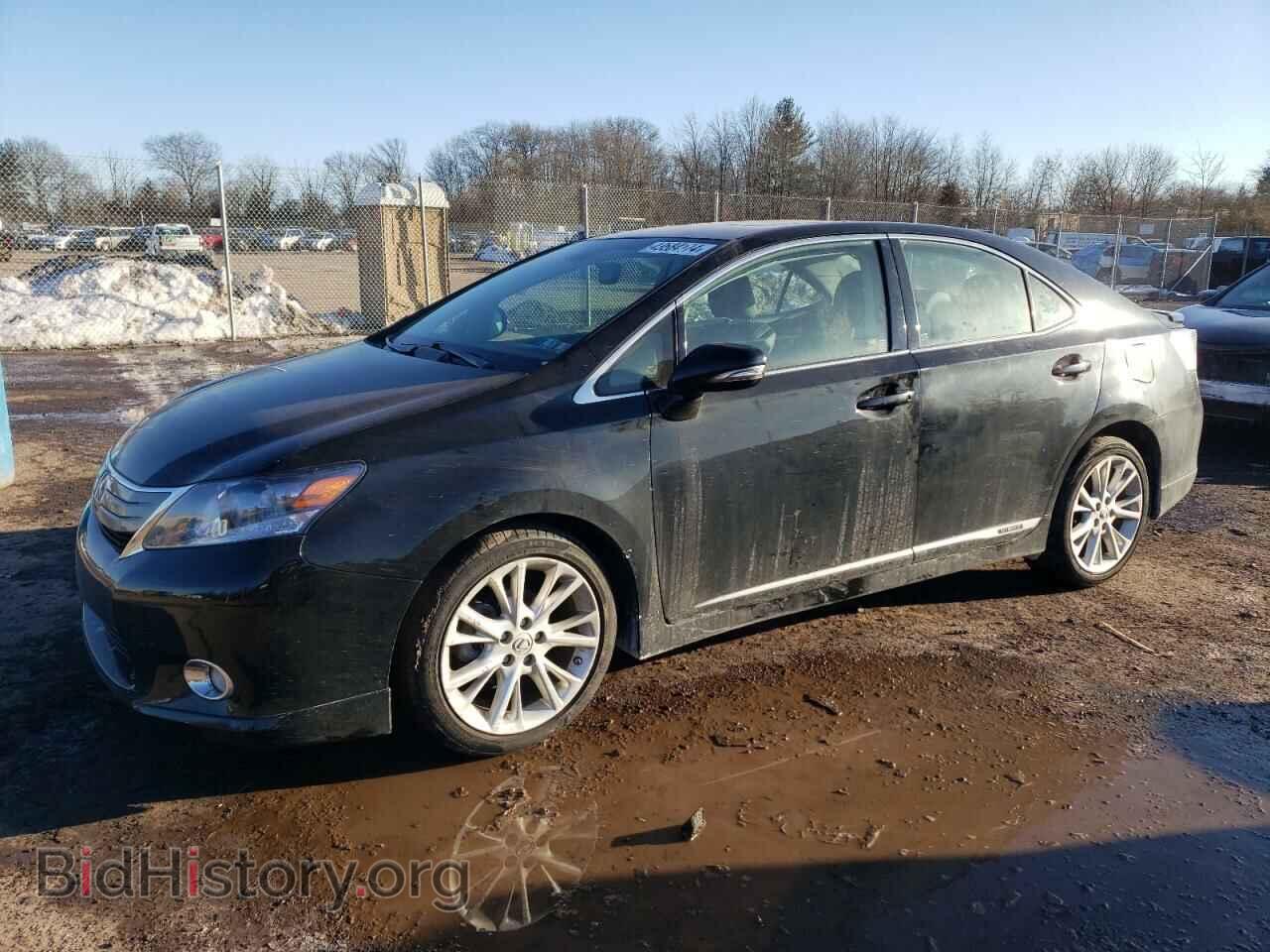 Фотография JTHBB1BA3A2002148 - LEXUS HS 2010