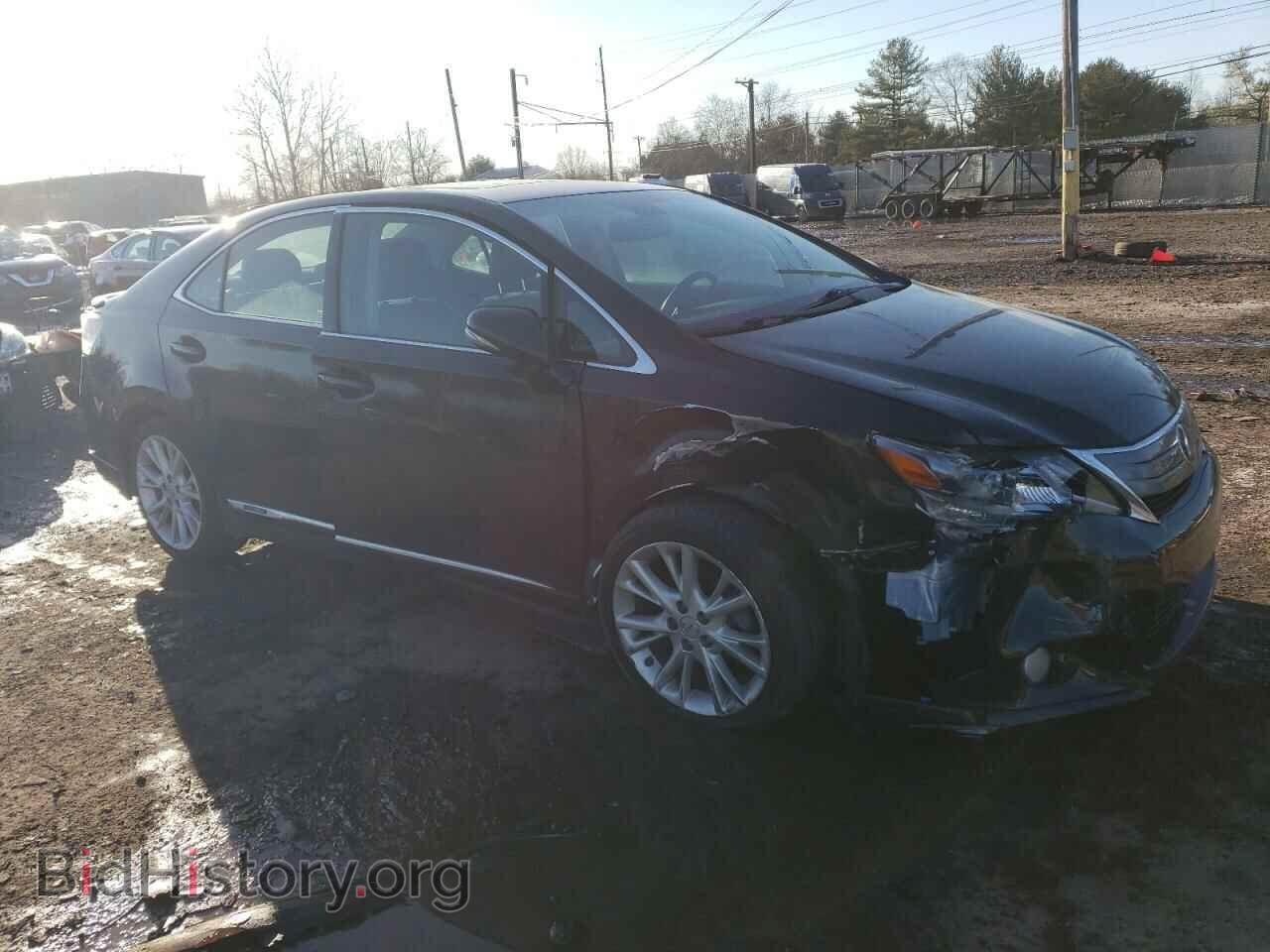 2010 LEXUS HS - VIN: JTHBB1BA3A2002148 - Фото 4