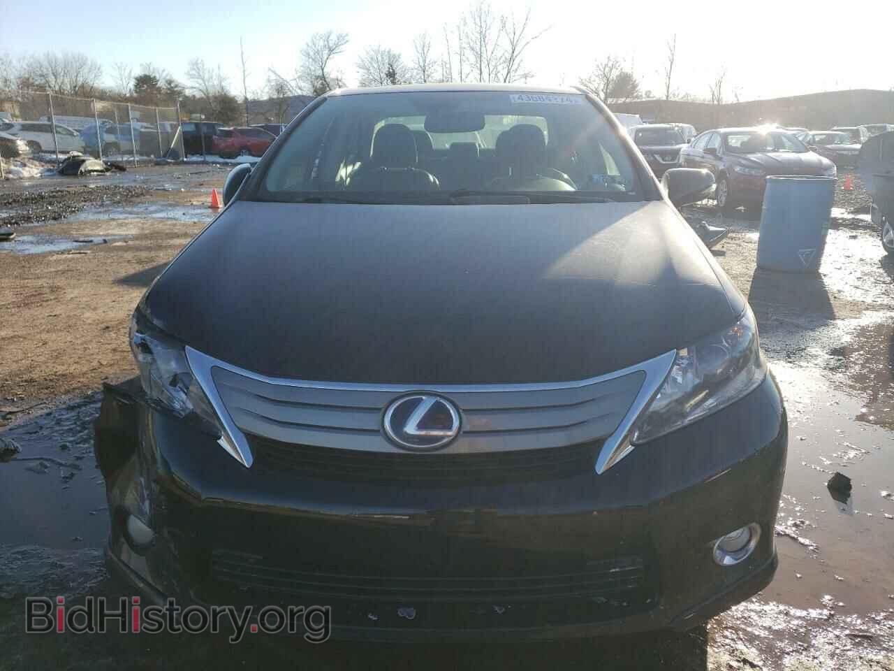 2010 LEXUS HS - VIN: JTHBB1BA3A2002148 - Фото 5