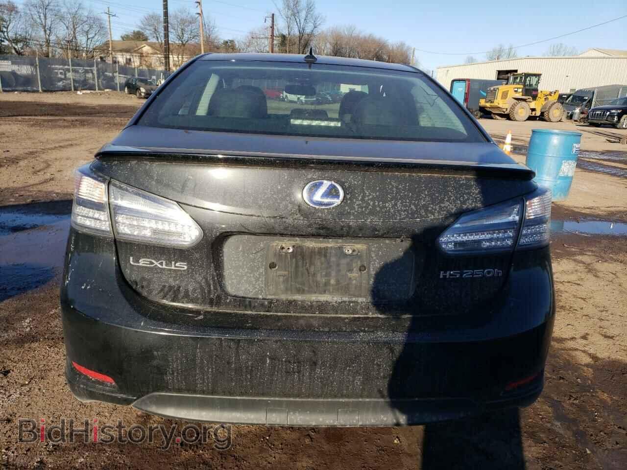 2010 LEXUS HS - VIN: JTHBB1BA3A2002148 - Фото 6