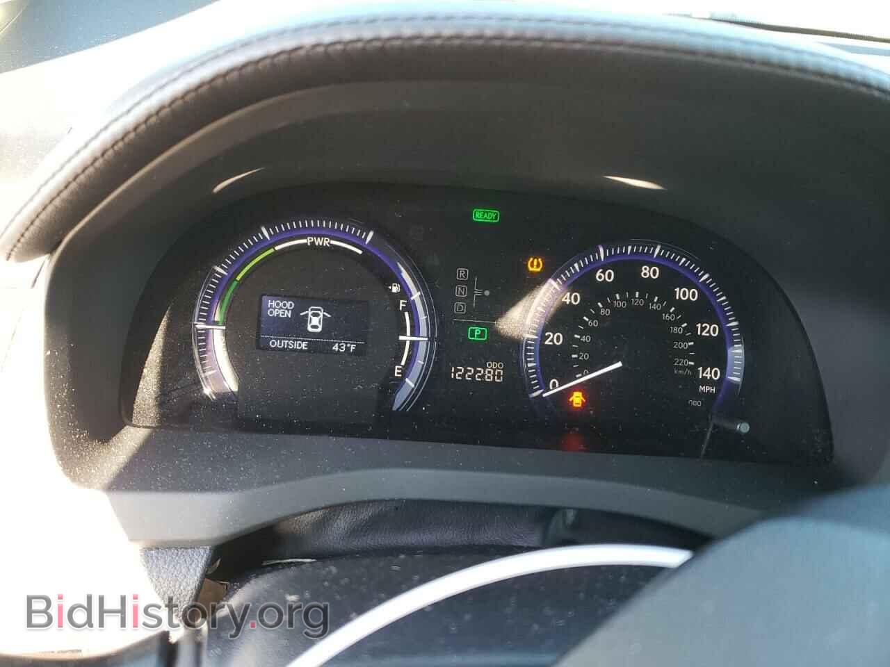 2010 LEXUS HS - VIN: JTHBB1BA3A2002148 - Фото 9