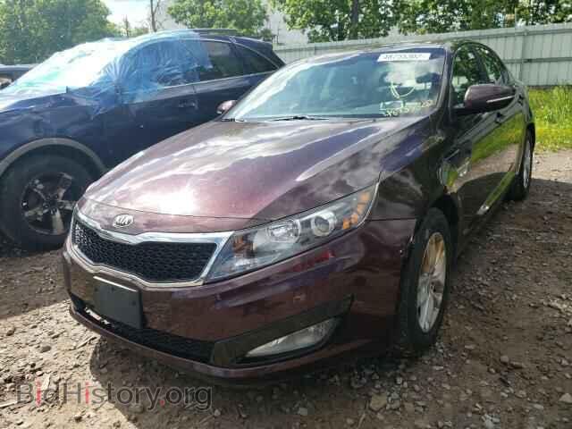 2013 KIA OPTIMA - VIN: 5XXGM4A79DG235782 - Фото 2